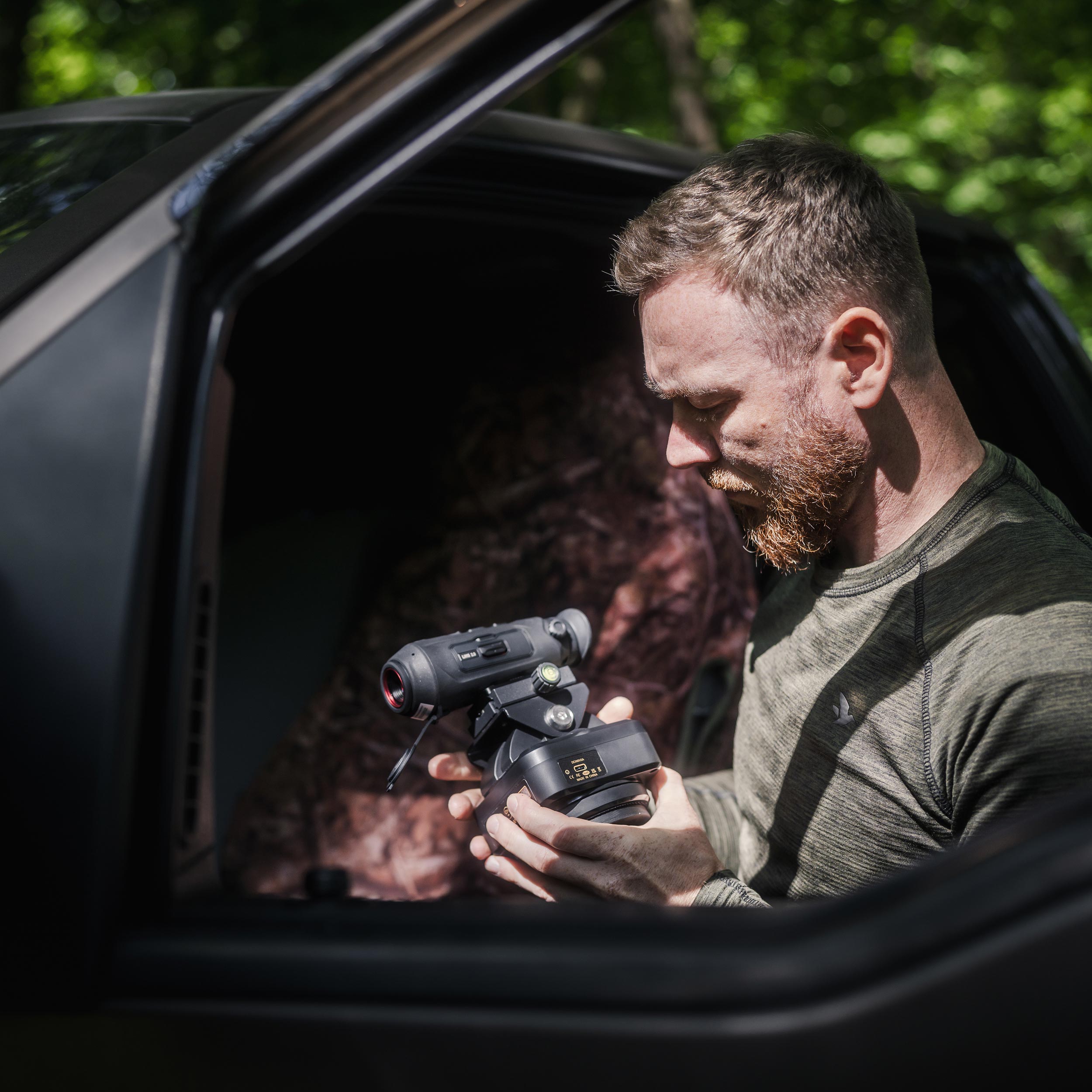 Statyw zdalnie sterowany gimbal samochodowy OWL Pro 365 do kamery termowizyjnej - obrazek 3