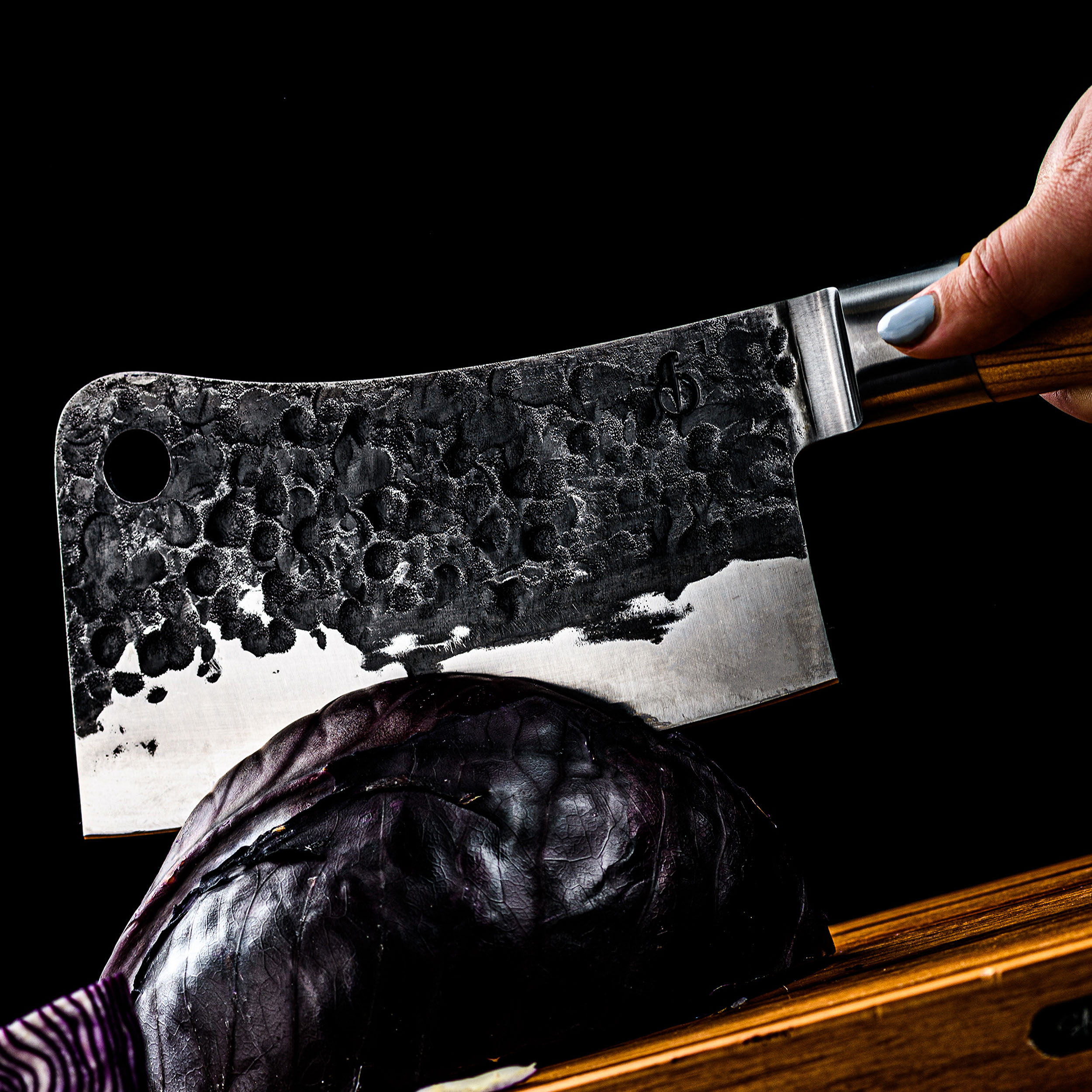 Tasak uniwersalny Forged Olive - obrazek 7