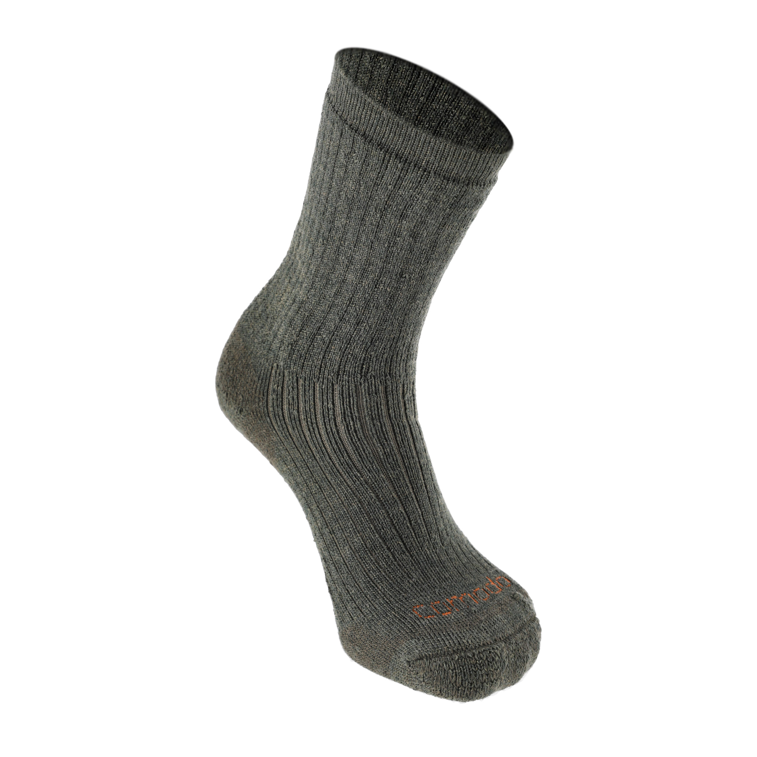 Skarpety Comodo Hunting długie khaki 43-46 - obrazek 3