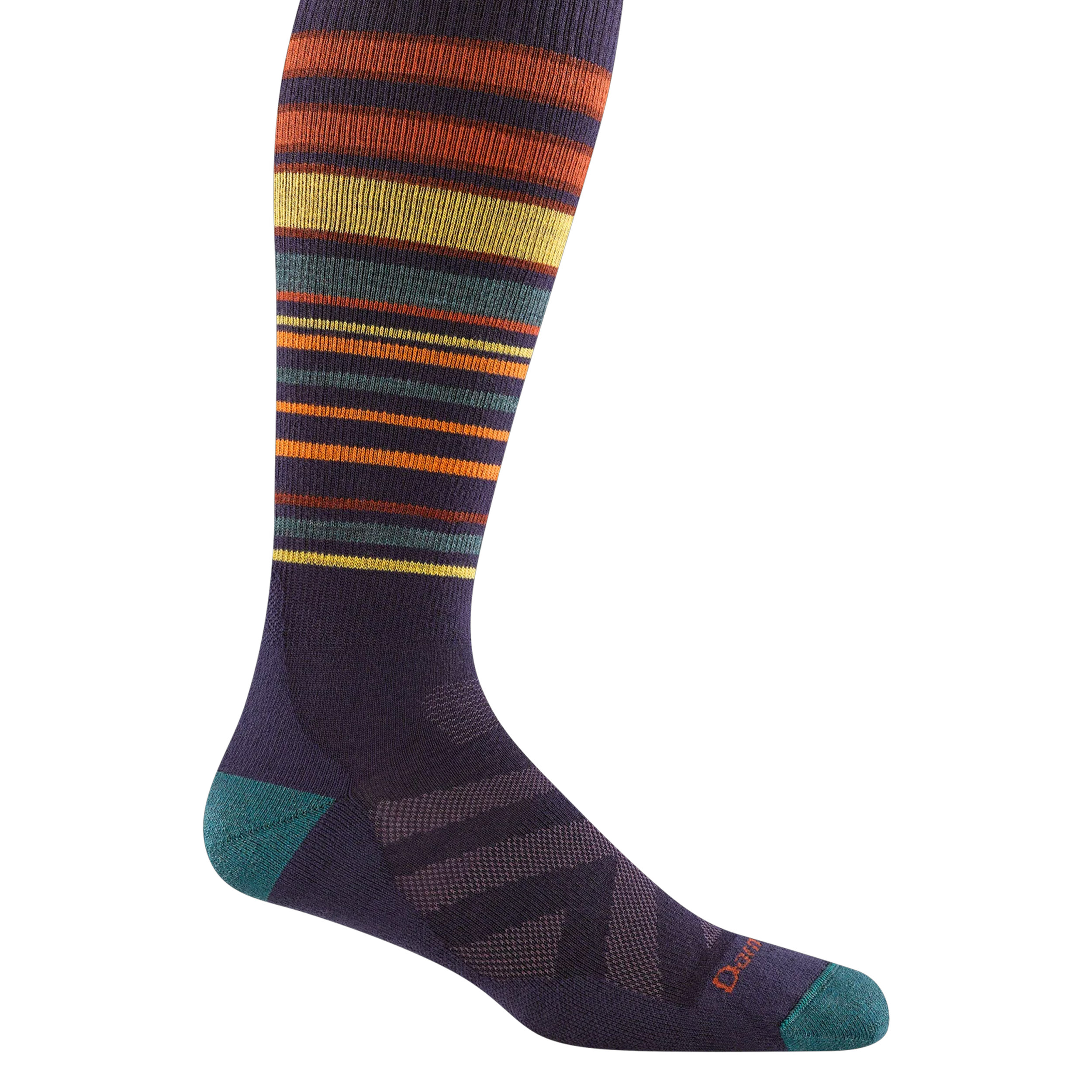 Skarpety termiczne męskie Darn Tough Snowpack Blackberry 43-45.5 - obrazek 2