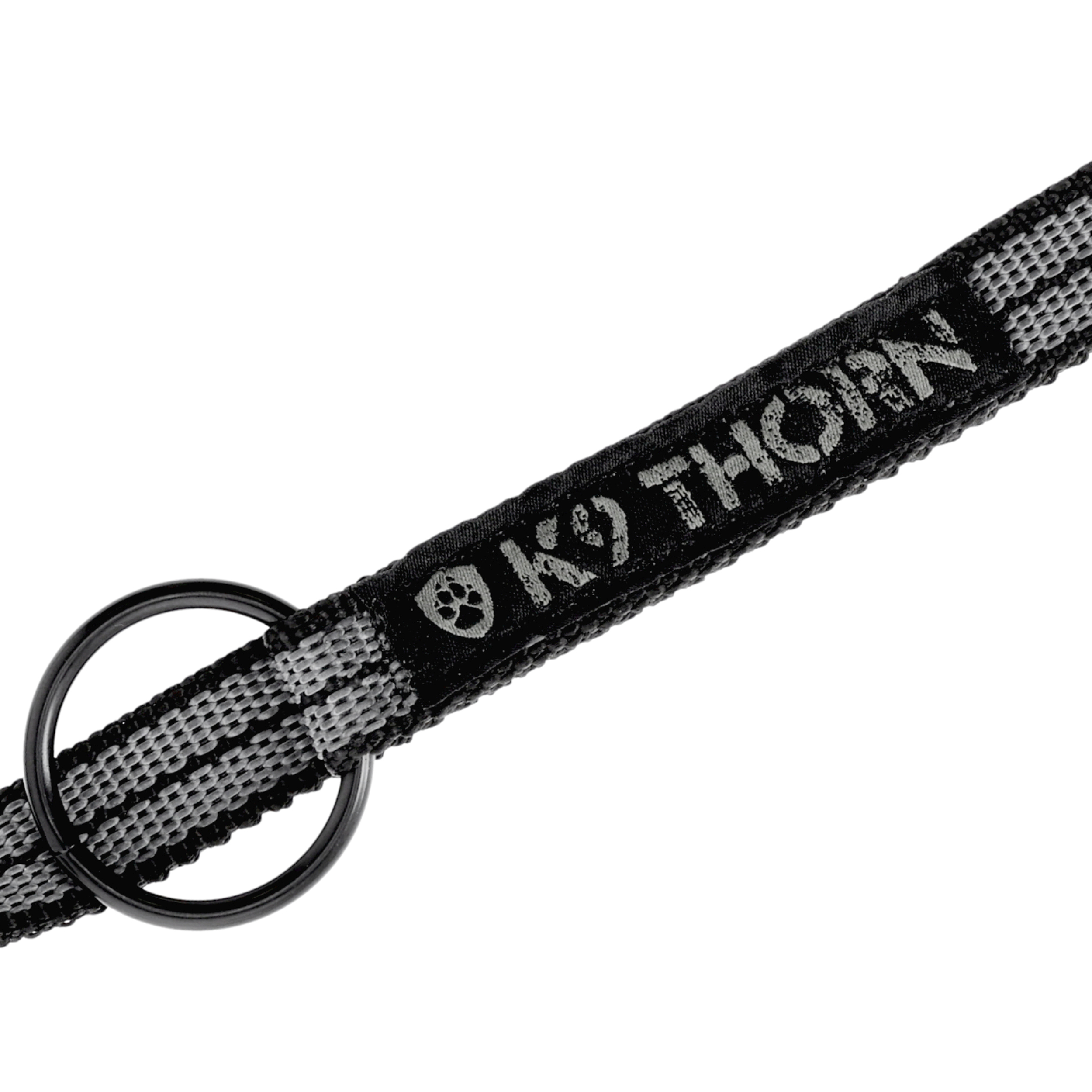 Smycz / Lonża K9 Thorn antypoślizgowa Frog 200 cm - obrazek 5