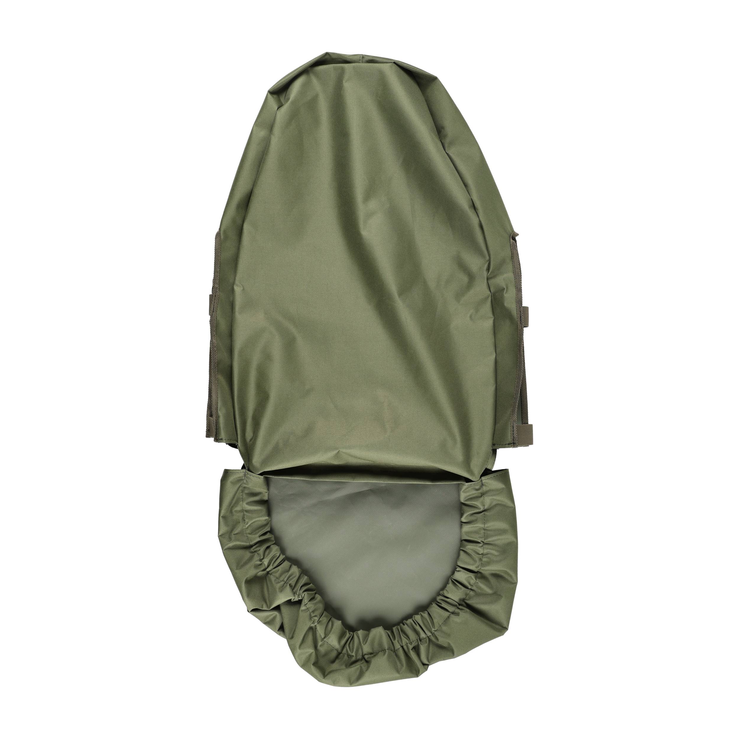 Pokrowiec ochronny na fotel samochodowy Forsport 01 przód oliwkowy - obrazek 2