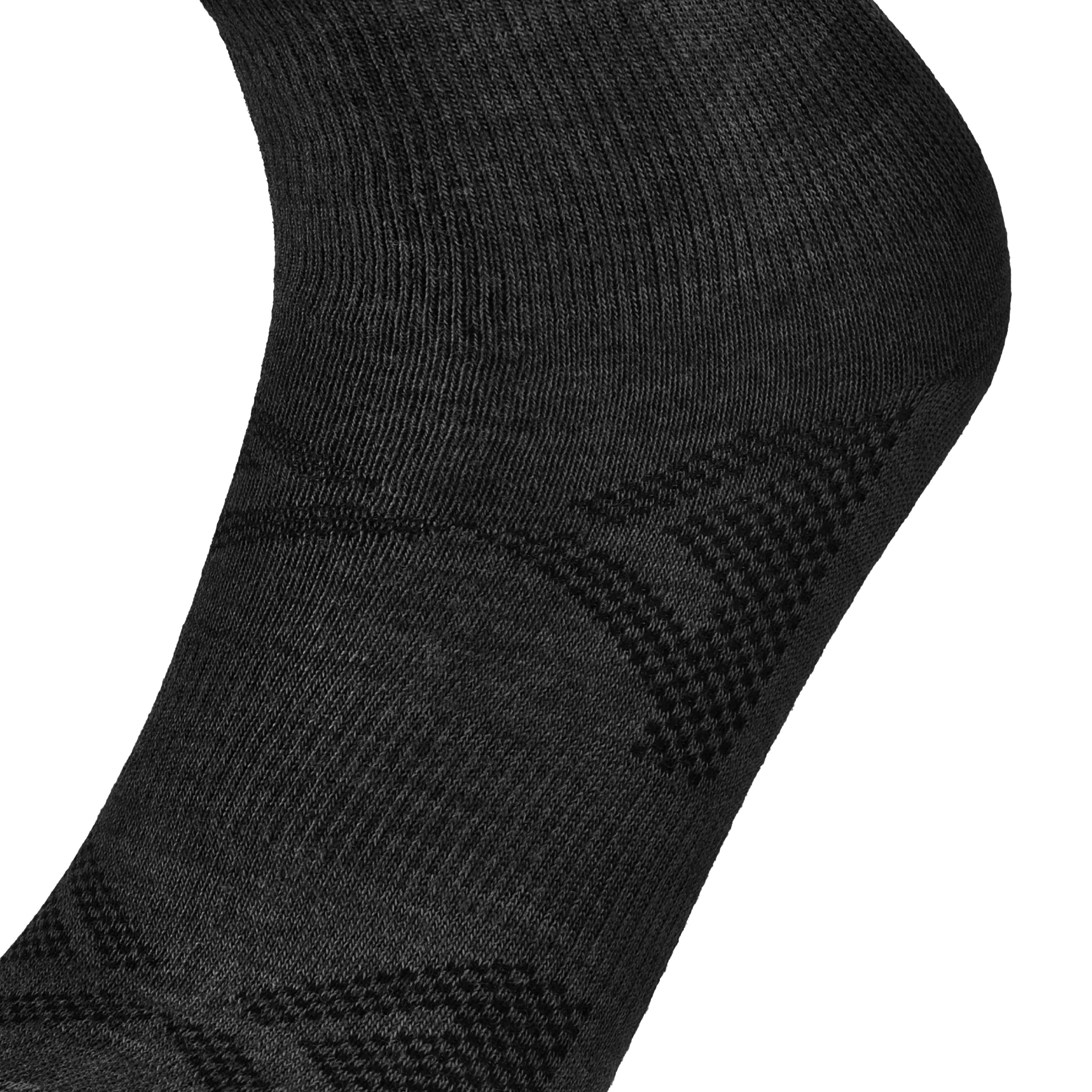 Skarpety trekkingowe Comodo Everyday Merino Wool czarne 39-42 - obrazek 5