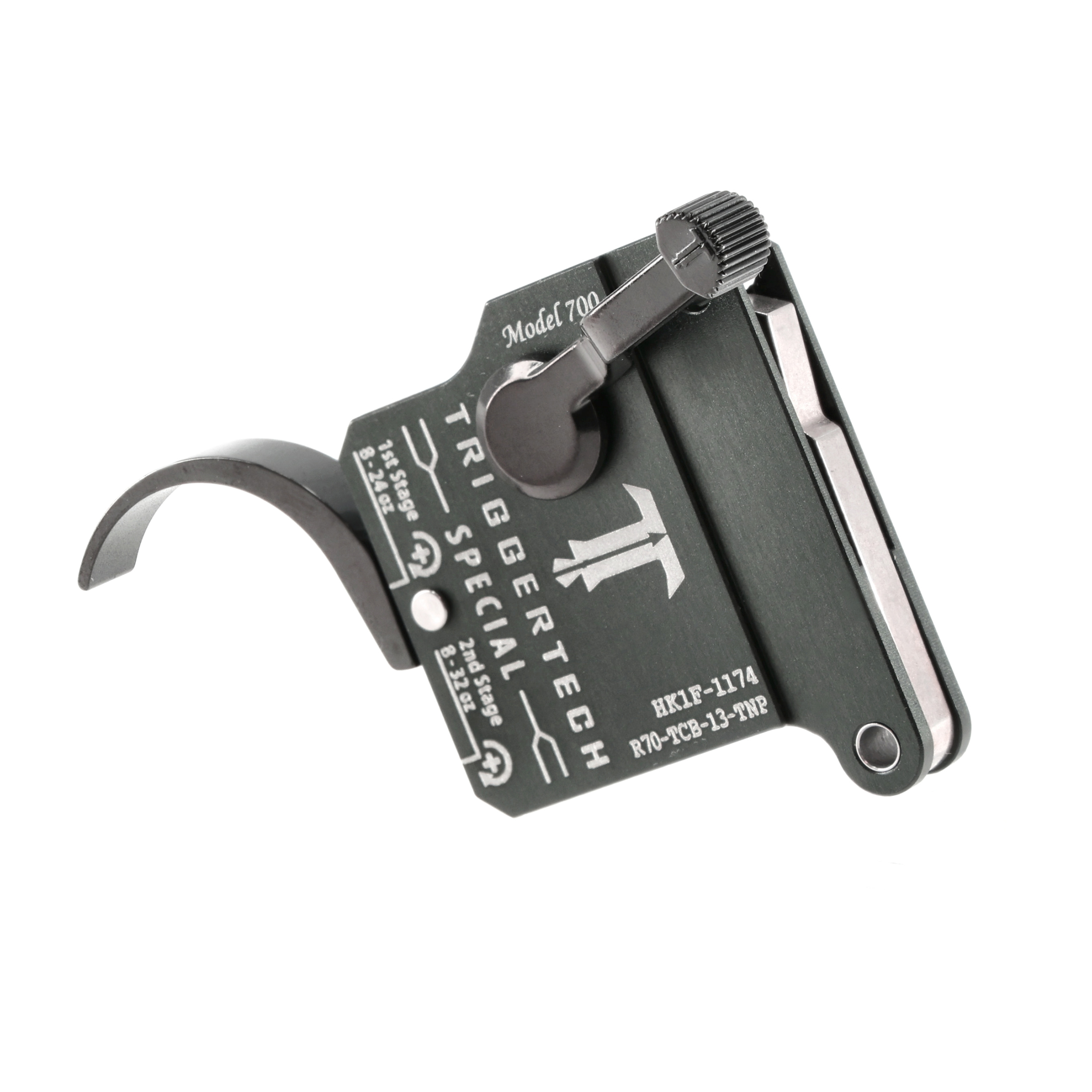 Spust Triggertech R700 Special PVD Black Pro Curved - język spustowy wygięty - Two Stage - obrazek 3