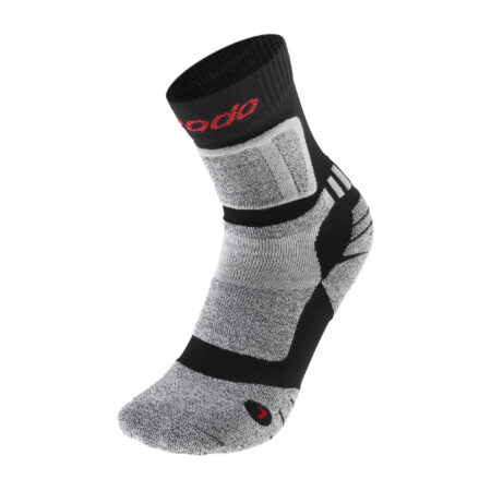 Skarpety techniczne Comodo trekingowe czarno-białe 43-46