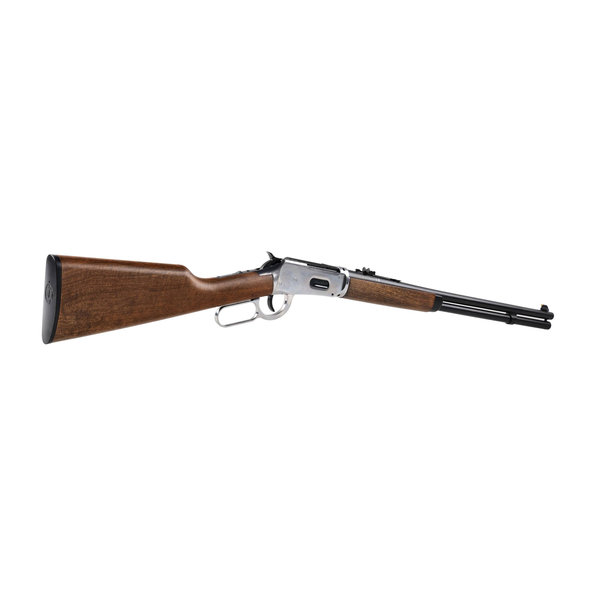 Wiatrówka Legends Cowboy Rifle 4,5 mm srebrna - obrazek 6