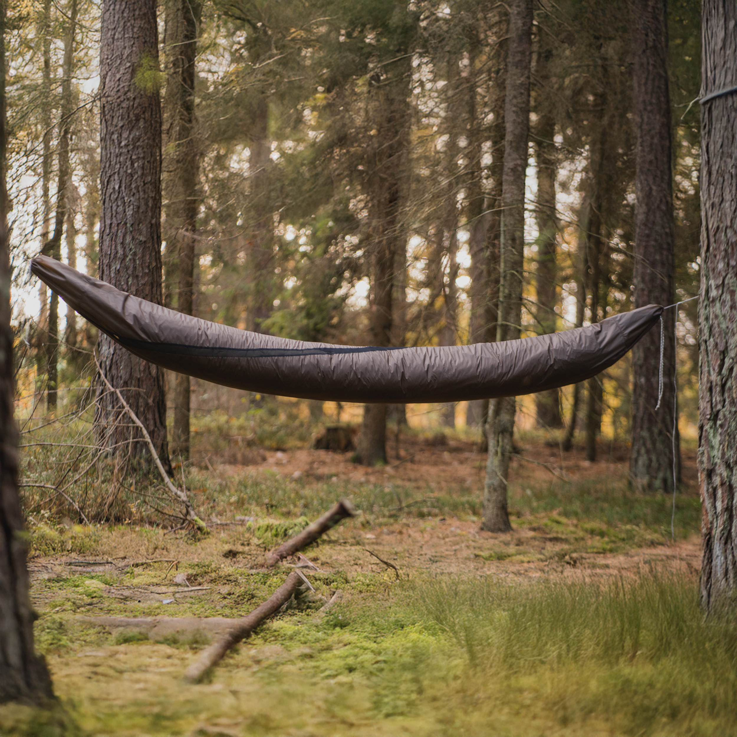 Pokrowiec Lesovik LARVA walnut brown - obrazek 2