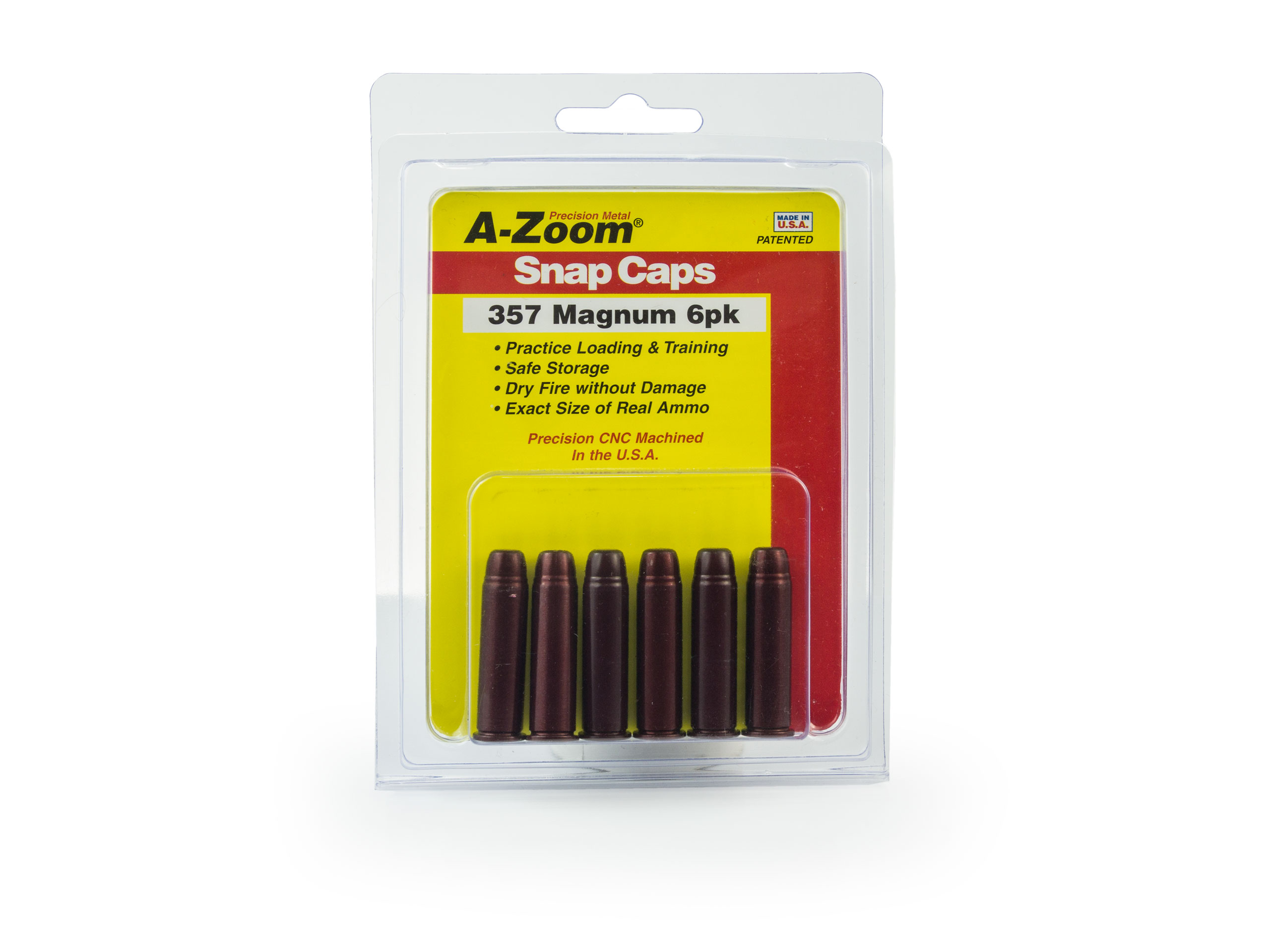 Zbijak Lyman A-Zoom kal. 357 z metalu (6 szt.) - obrazek 2