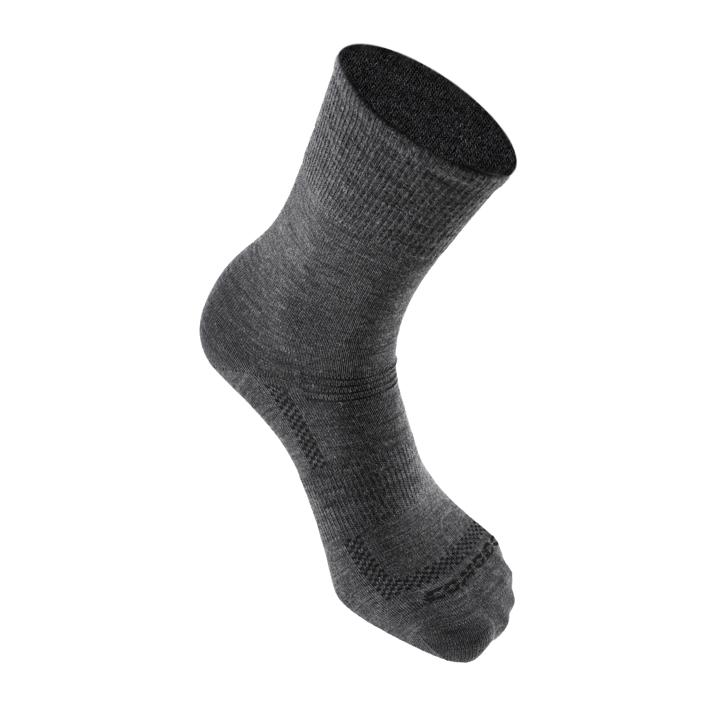 Skarpety Comodo Everyday Merino Wool antracytowe 43-46 - obrazek 3