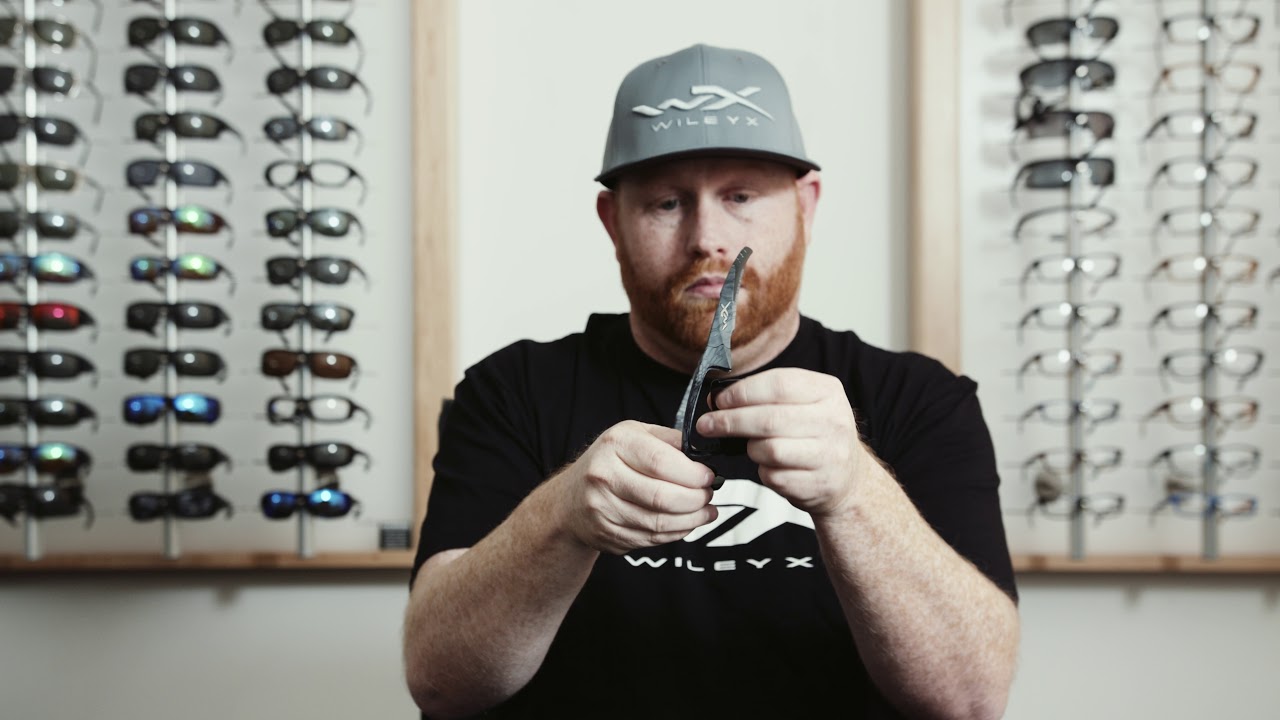 Wizjer Wiley X Saber Advanced szary - obrazek 4