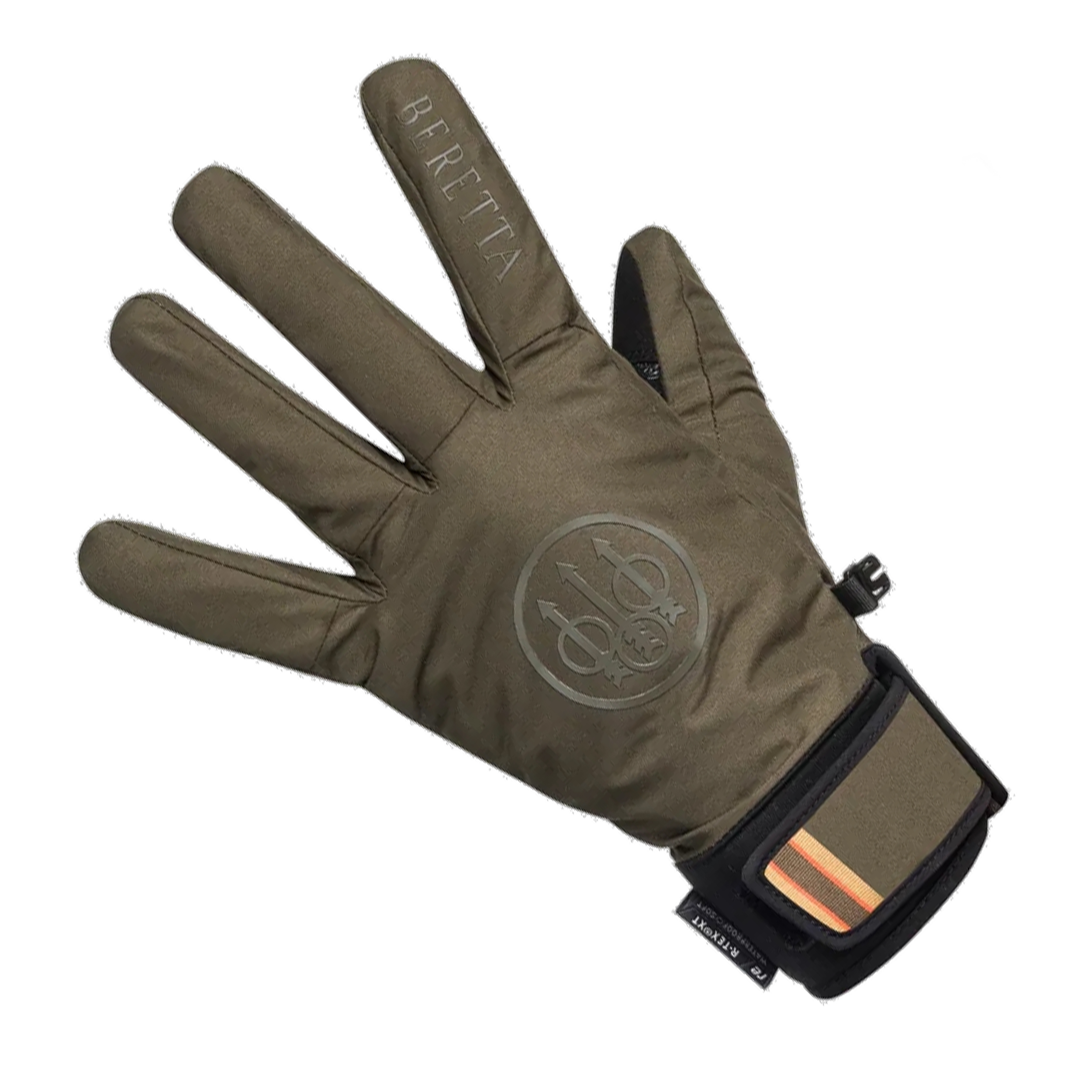 Rękawiczki męski Beretta Waterproof Gloves zielone M - obrazek 2