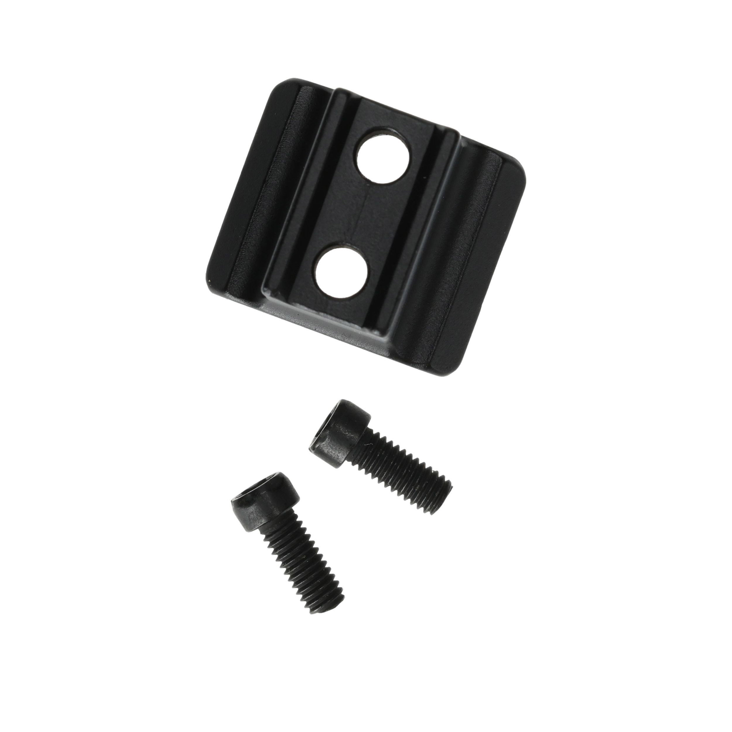 Szyna weaver krótka do adaptera Rusan Q-R do NV-007A 9 mm - obrazek 2