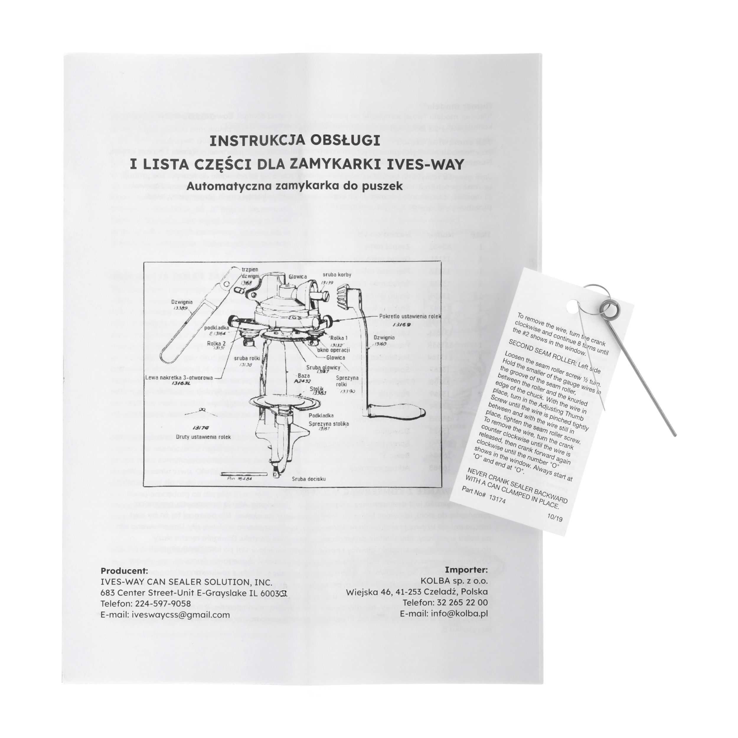 Zamykarka do puszek RealHunter by Ives - Way - obrazek 5