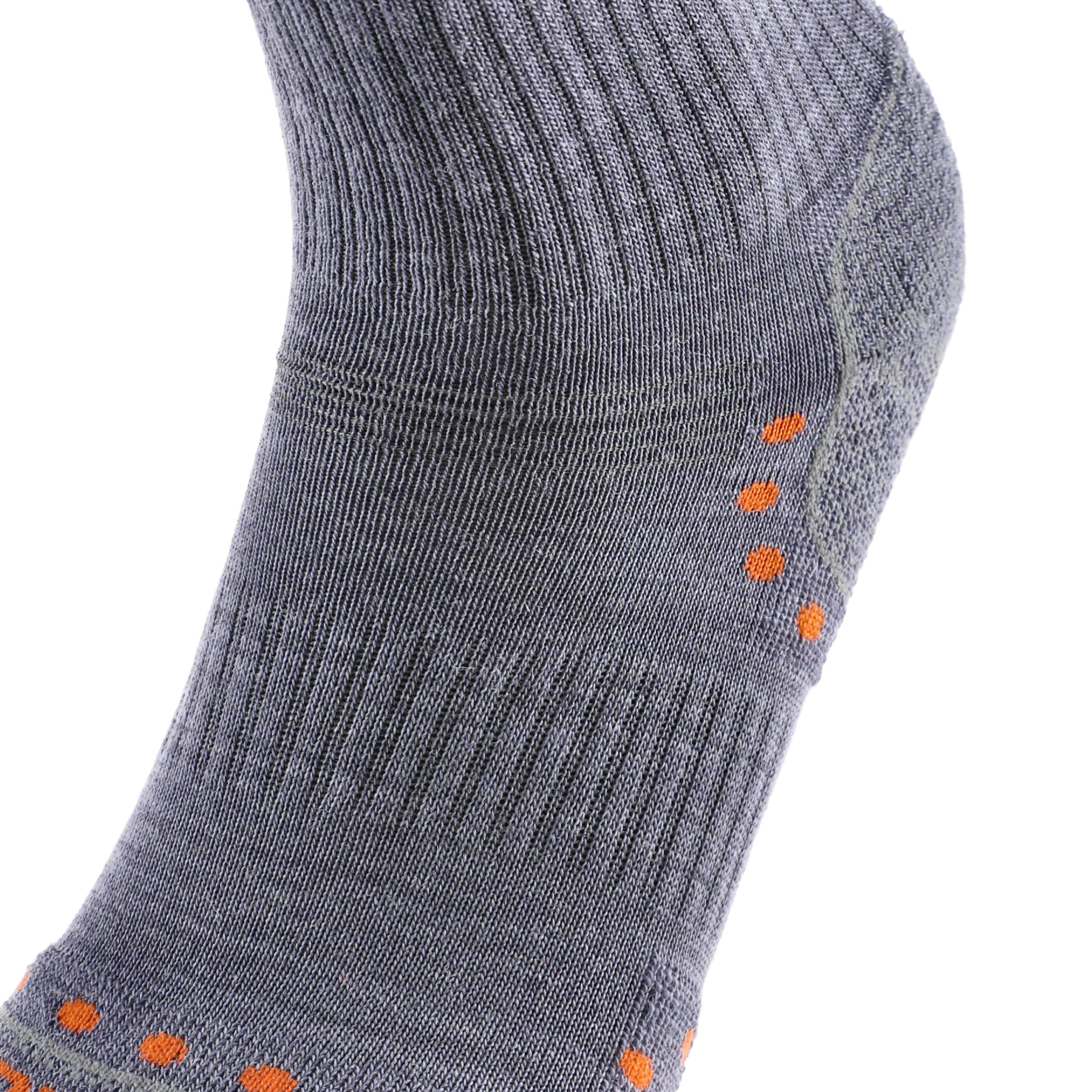Skarpety turystyczne Comodo Alpaca lekkie szare 39-42 - obrazek 5