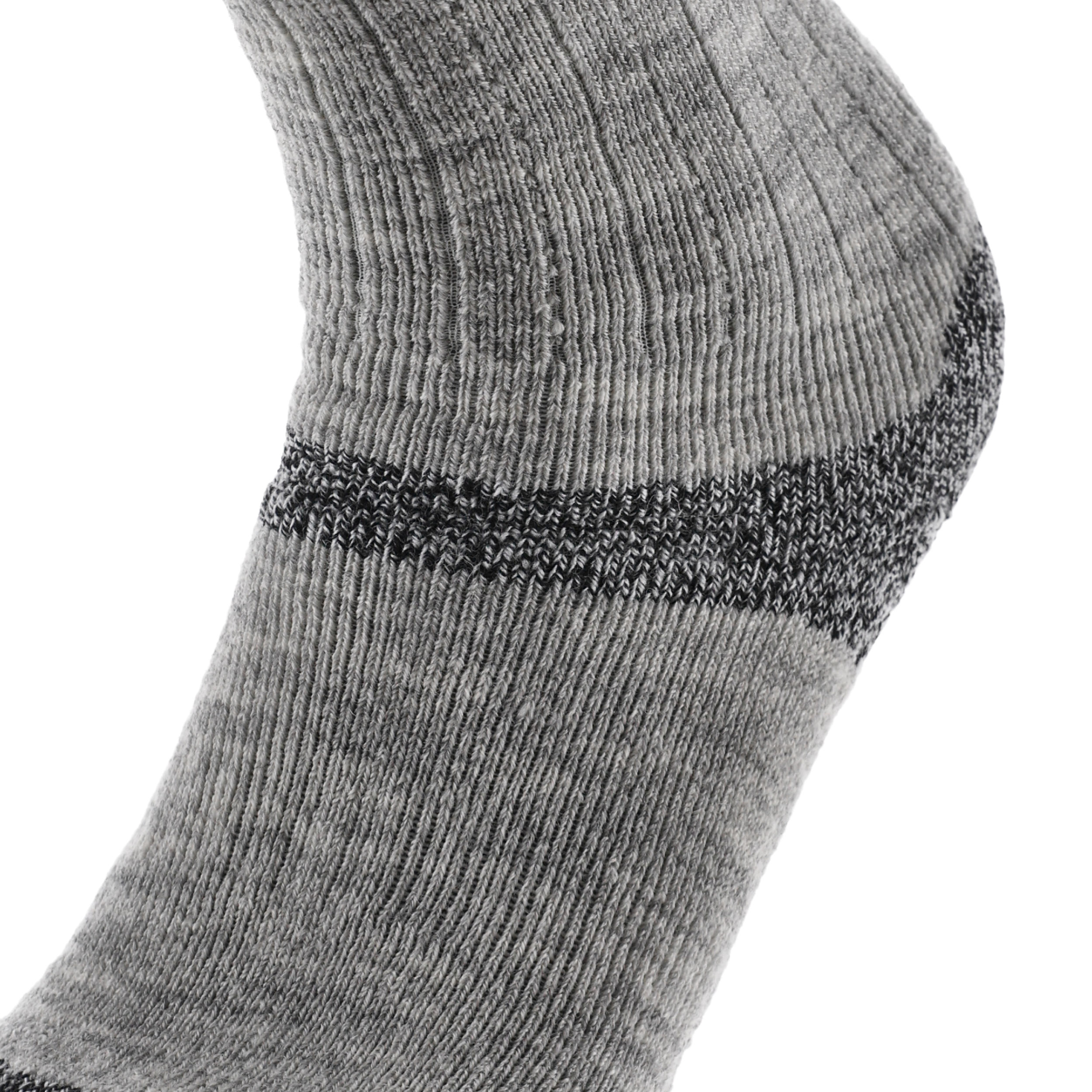 Skarpety turystyczne Comodo wełniane szare 35-38 - obrazek 5