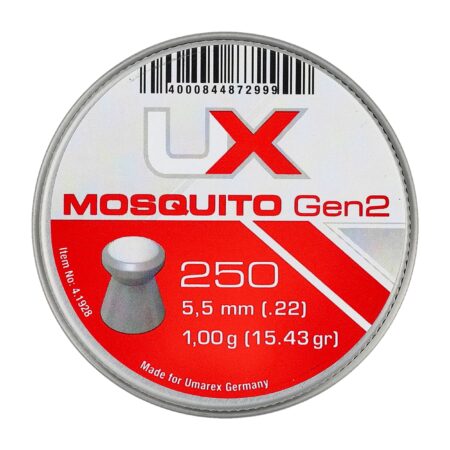 Śrut diabolo UX Mosquito gen 2. 5,5 mm 250 szt.