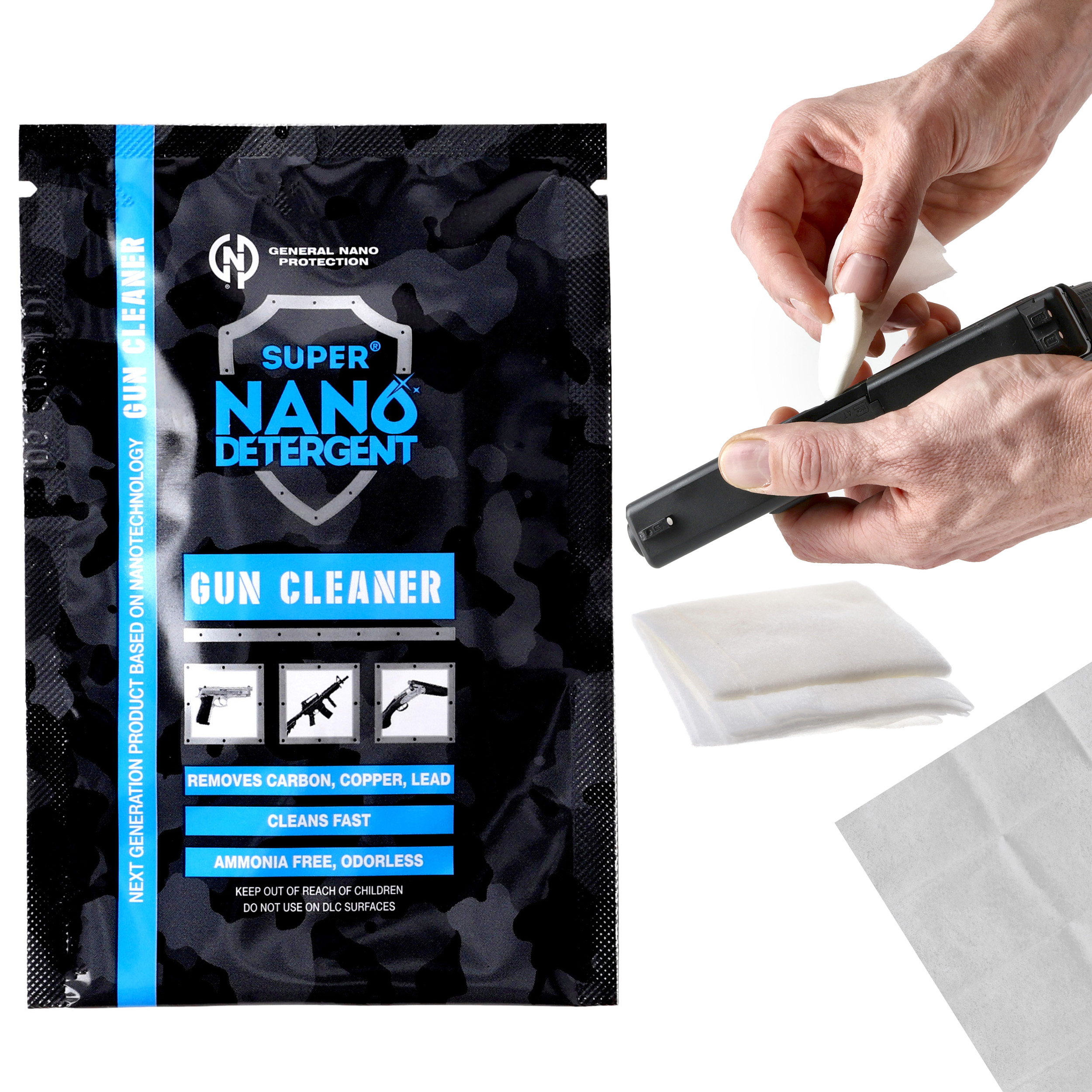 Preparat General Nano Protection do czyszczenia broni 75 ml, 1 szt - obrazek 6