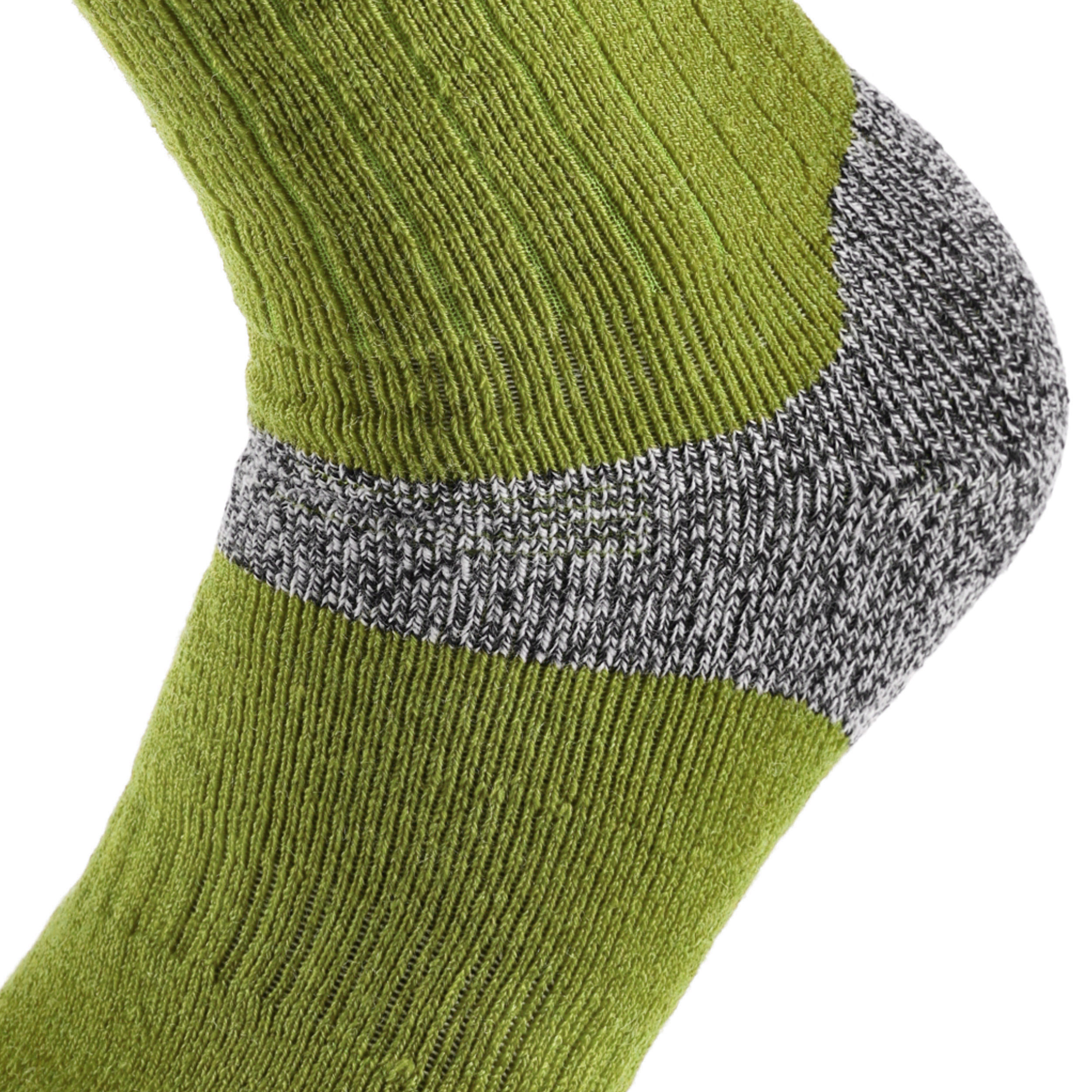 Skarpety turystyczne Comodo wełniane zielone 35-38 - obrazek 5