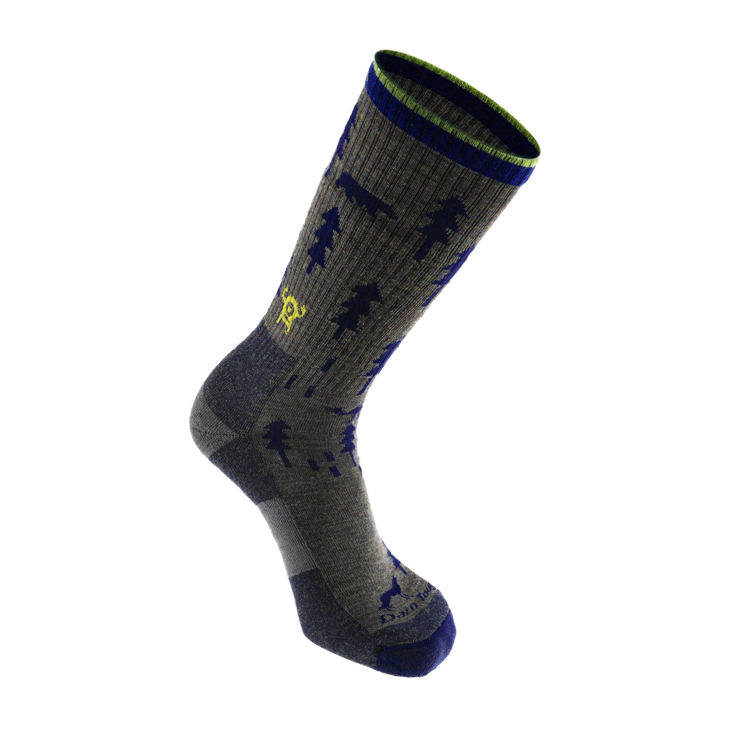 Skarpety trekkingowe męskie Darn Tough ABC Forest 41-42.5 - obrazek 3