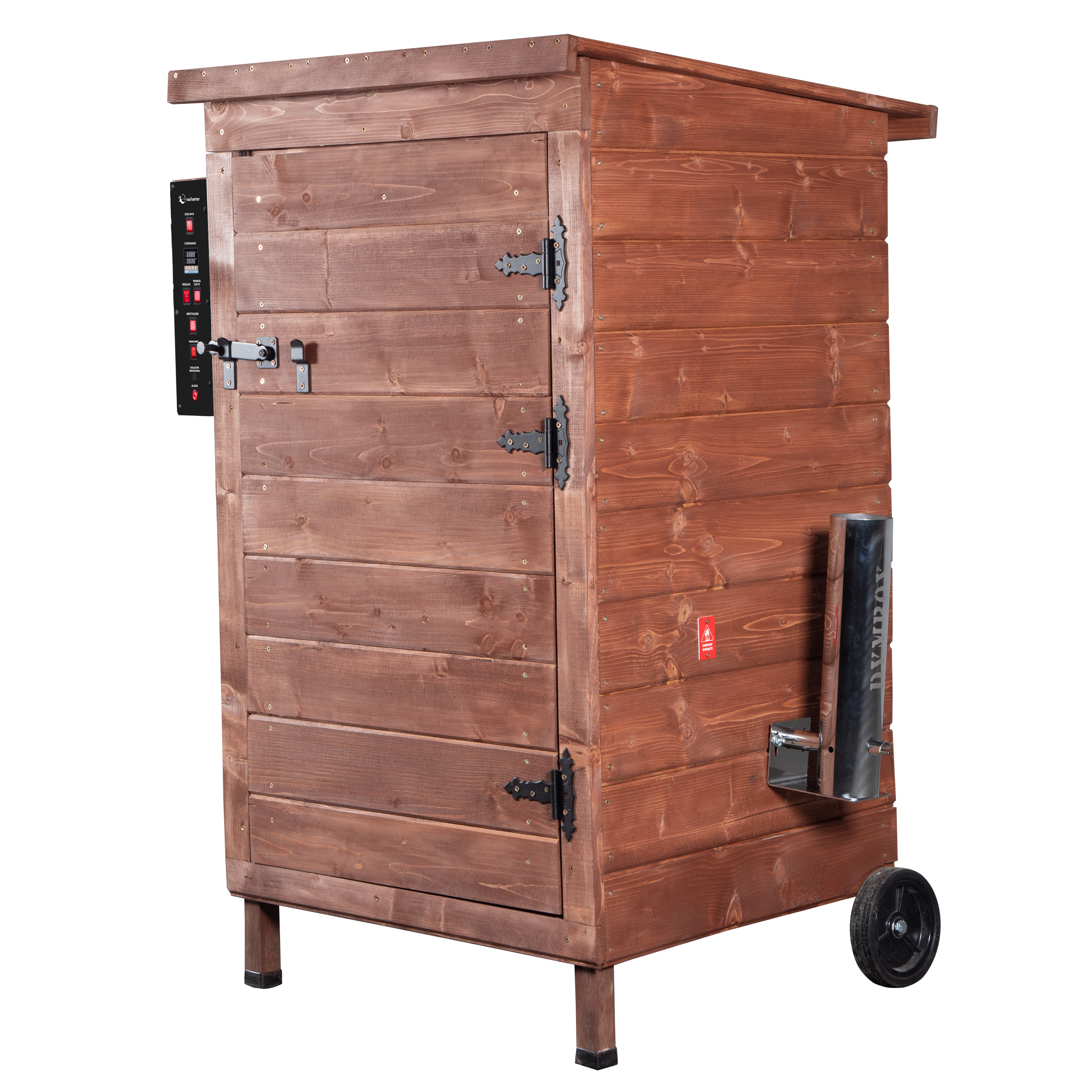 Wędzarnia smoker RealHunter Optimum 270 l 2000W orzech - obrazek 2