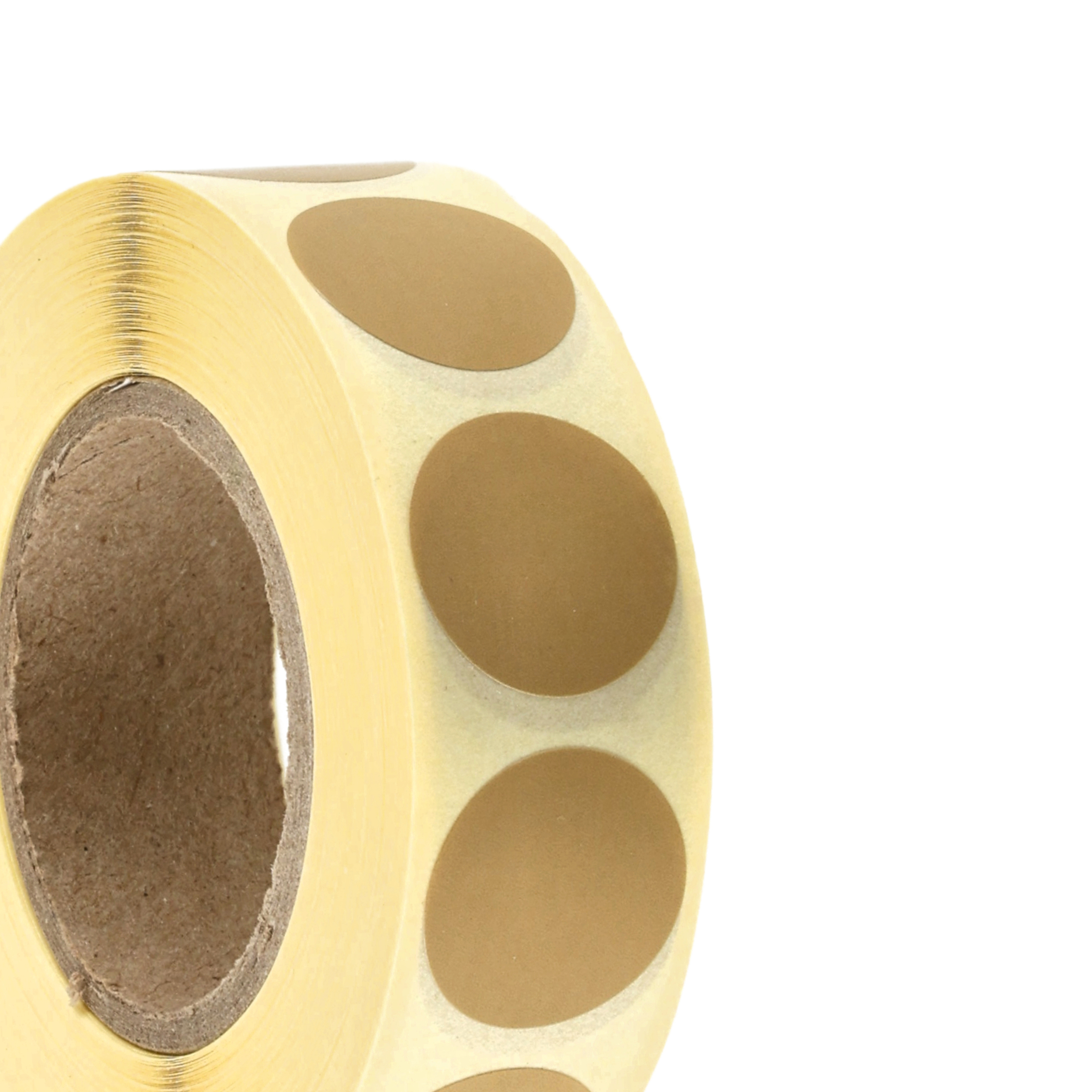 Zaklejki do tarcz Range Solutions IPSC brązowe 20mm, 1000szt. - obrazek 2