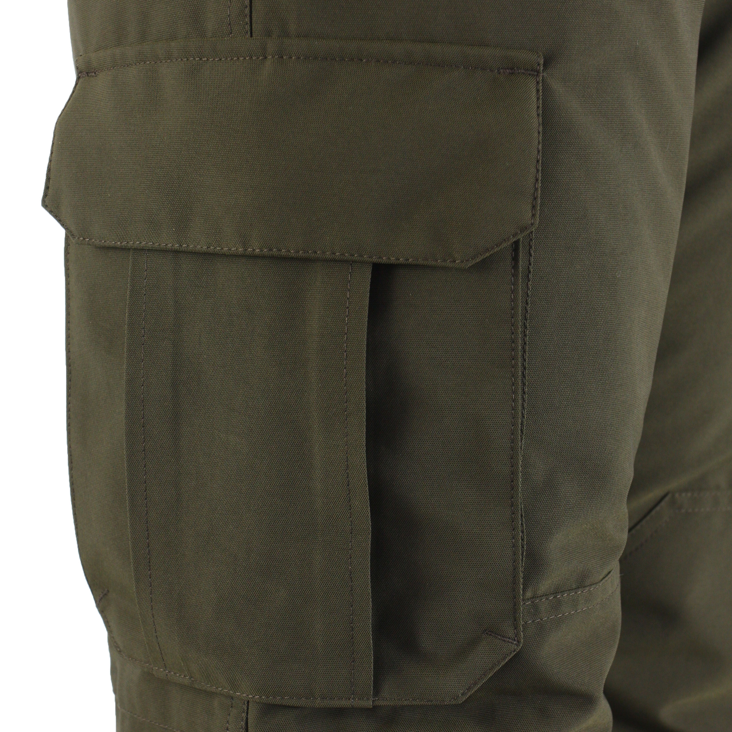 Spodnie męskie Tagart AX oliwkowe S - obrazek 3