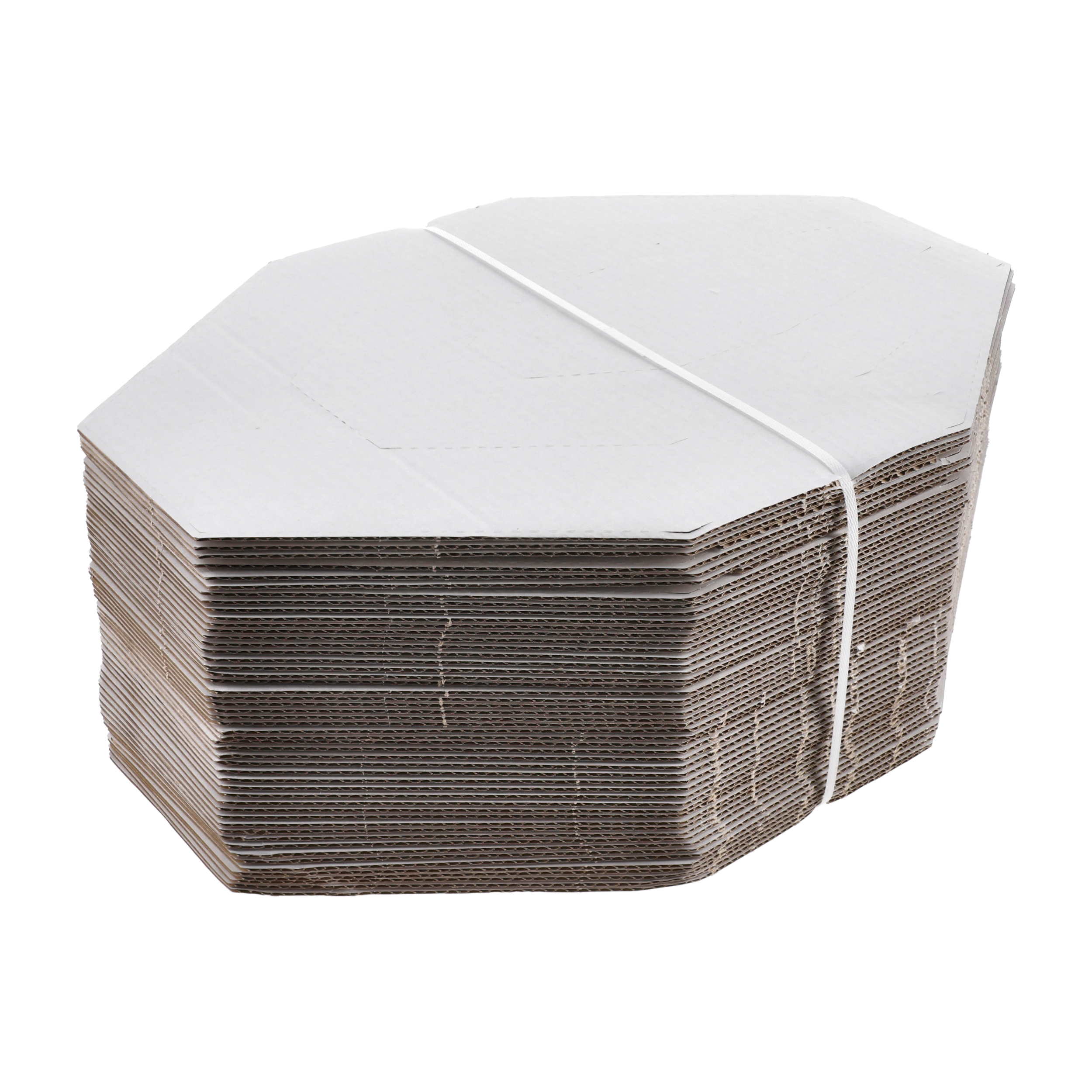 Tarcza kartonowa Range Solutions IPSC MINI połówki biało-brązowe 50 szt. - obrazek 2