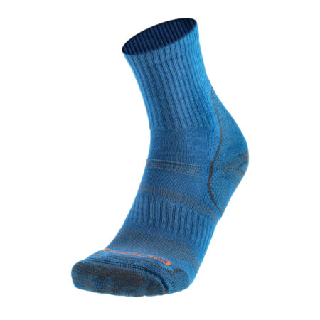 Skarpety turystyczne Comodo lekkie niebieskie 35-38