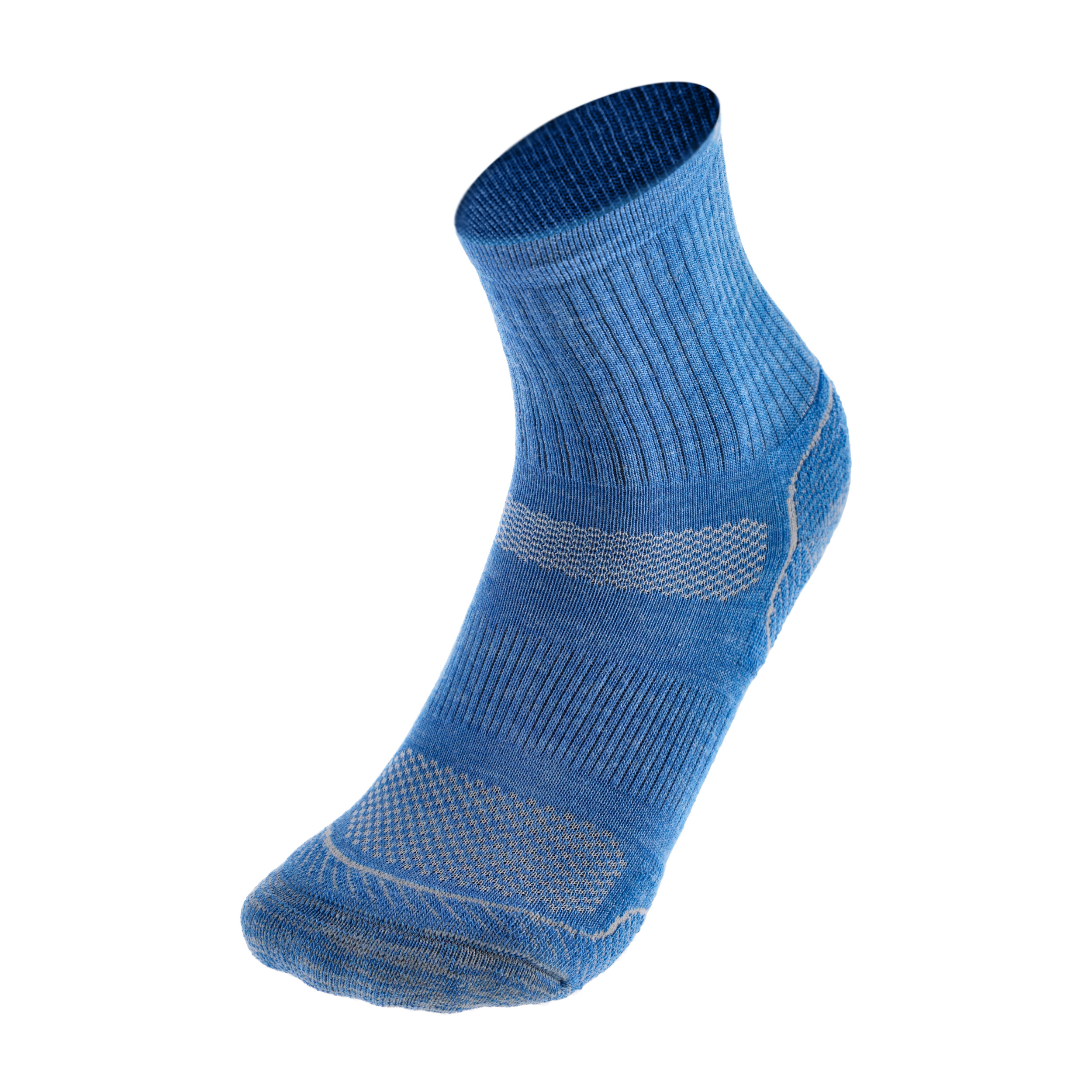 Skarpety turystyczne Comodo Performance niebieskie 39-42