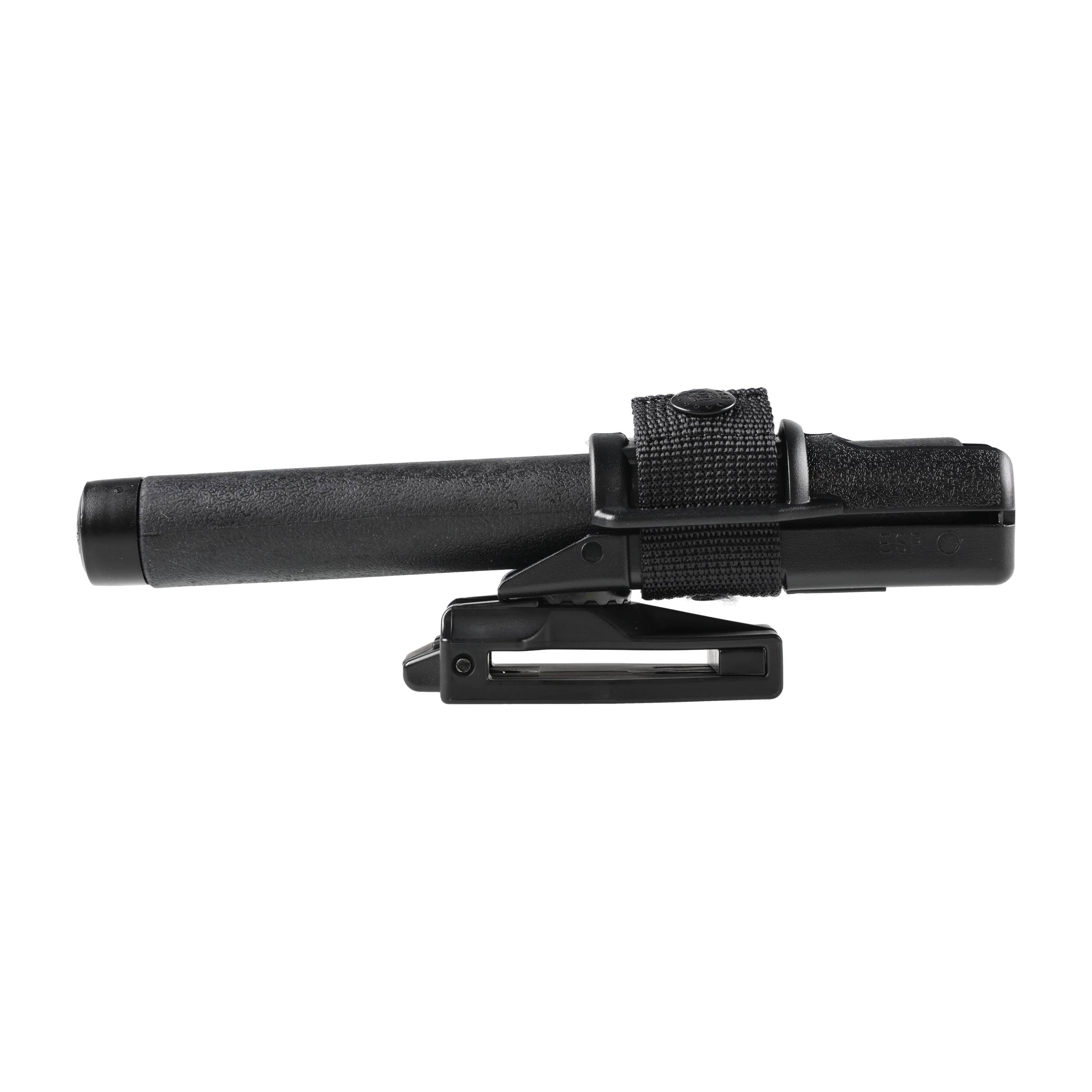 Pałka teleskopowa ESP Friction Lock 21" czarna hartowana z rękojeścią imitującą skórę - obrazek 4