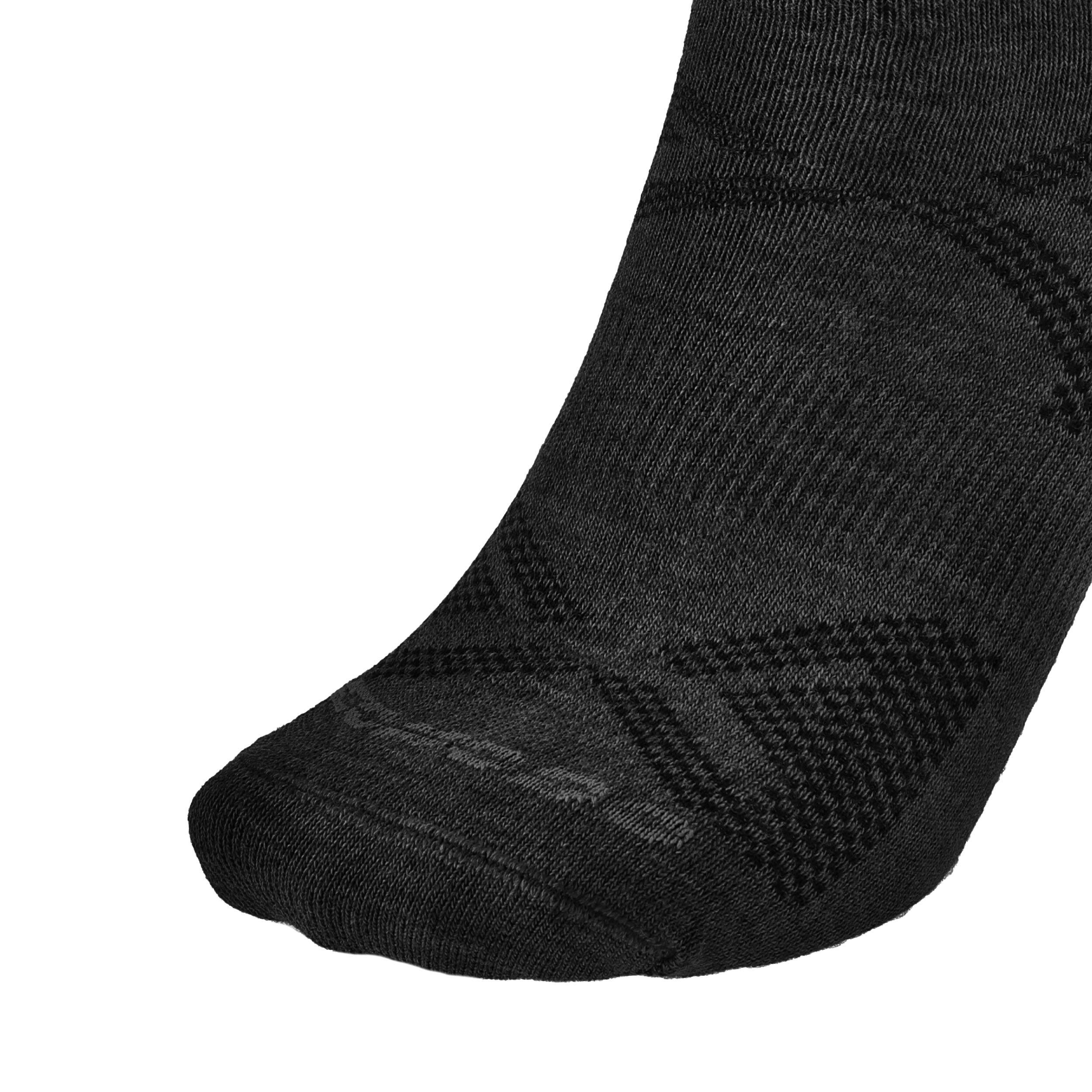 Skarpety trekkingowe Comodo Everyday Merino Wool czarne 39-42 - obrazek 4