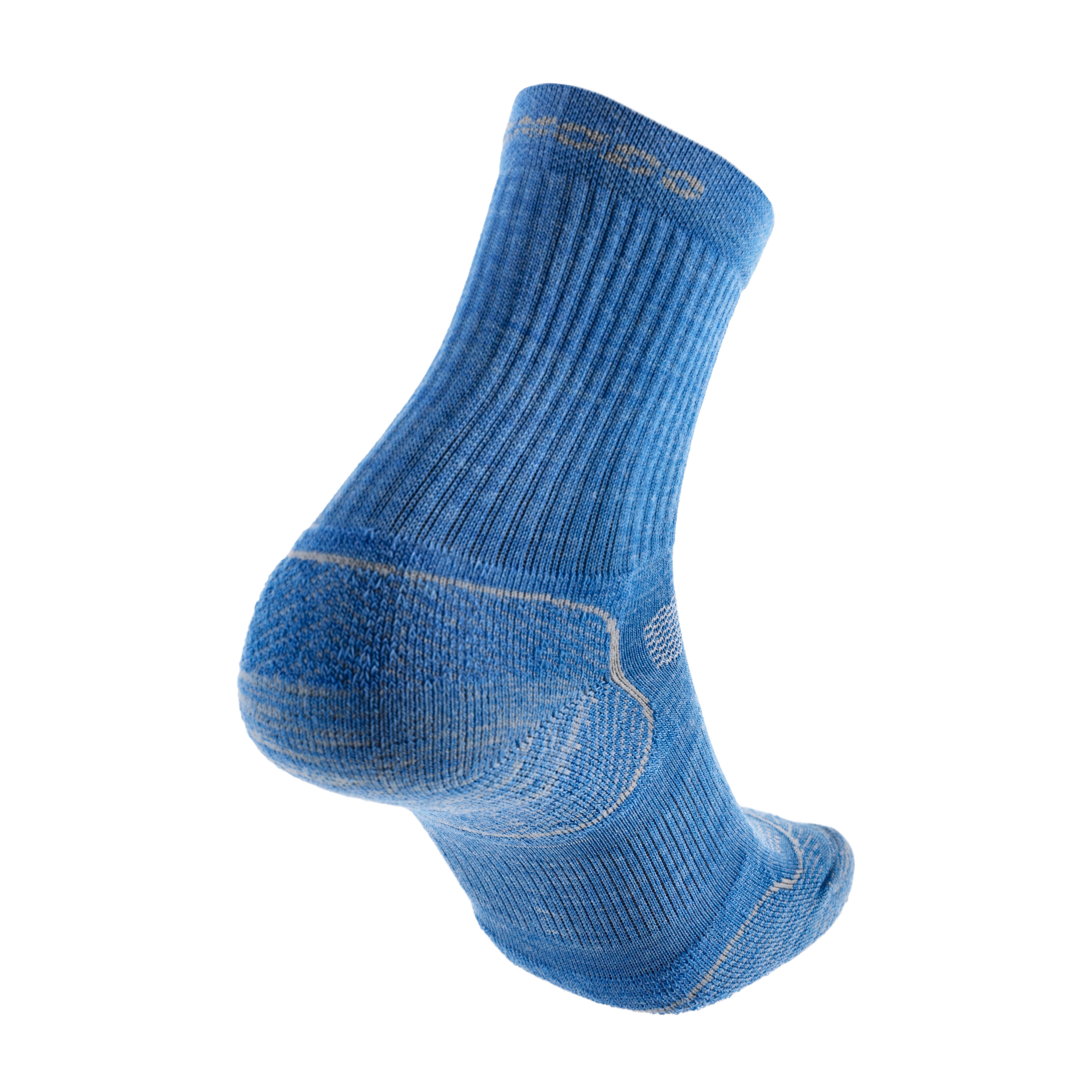 Skarpety turystyczne Comodo Performance niebieskie 43-46 - obrazek 2