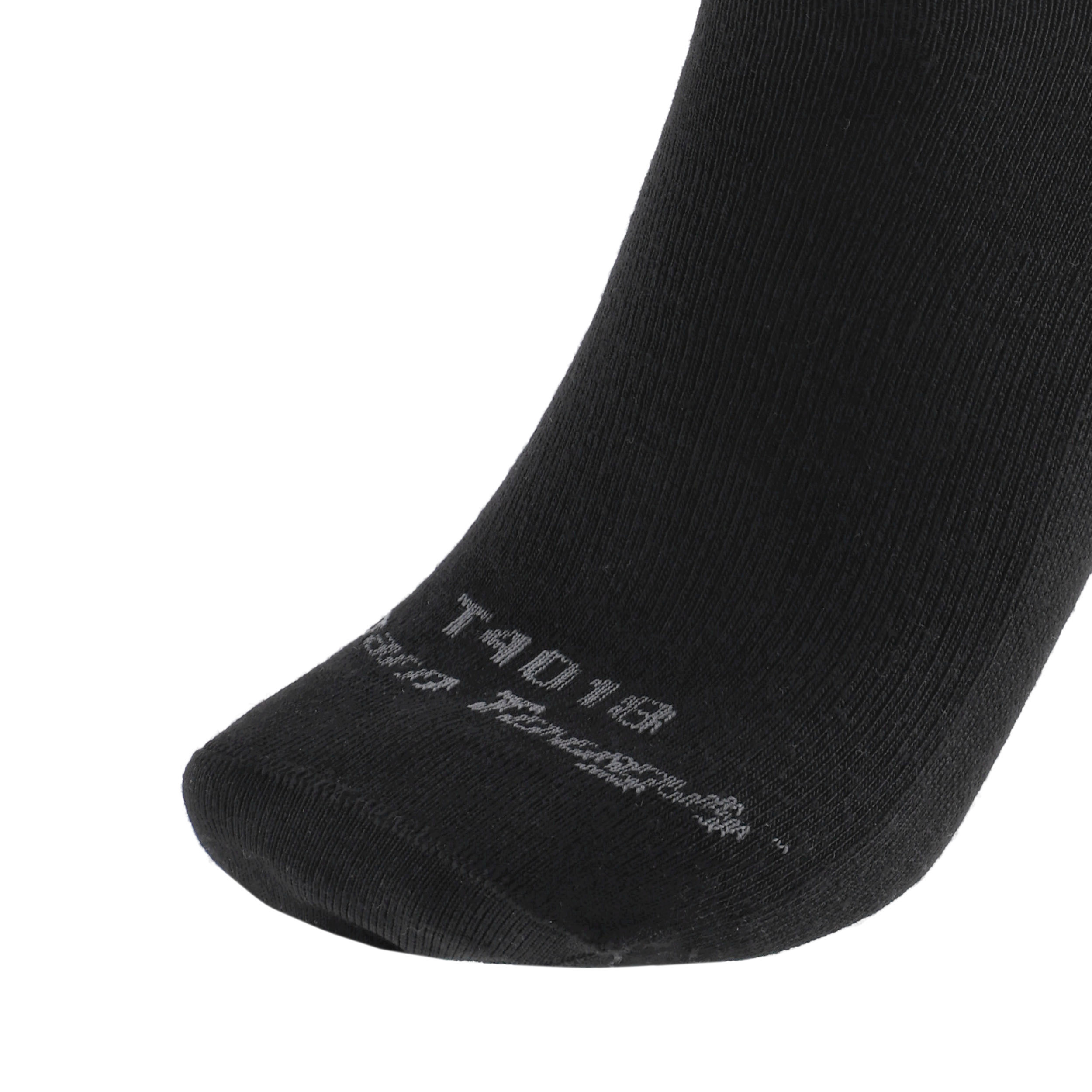 Skarpety taktyczne męskie Darn Tough #T4018 Black 43-45.5 - obrazek 4