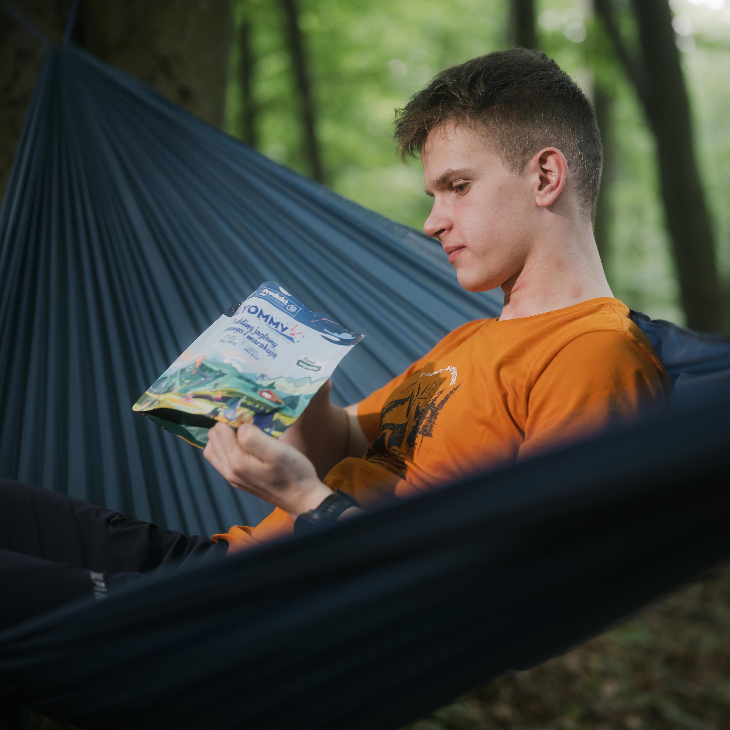 Żywność liofilizowana Lyommy Pudding jaglany z mango i marakują - obrazek 3