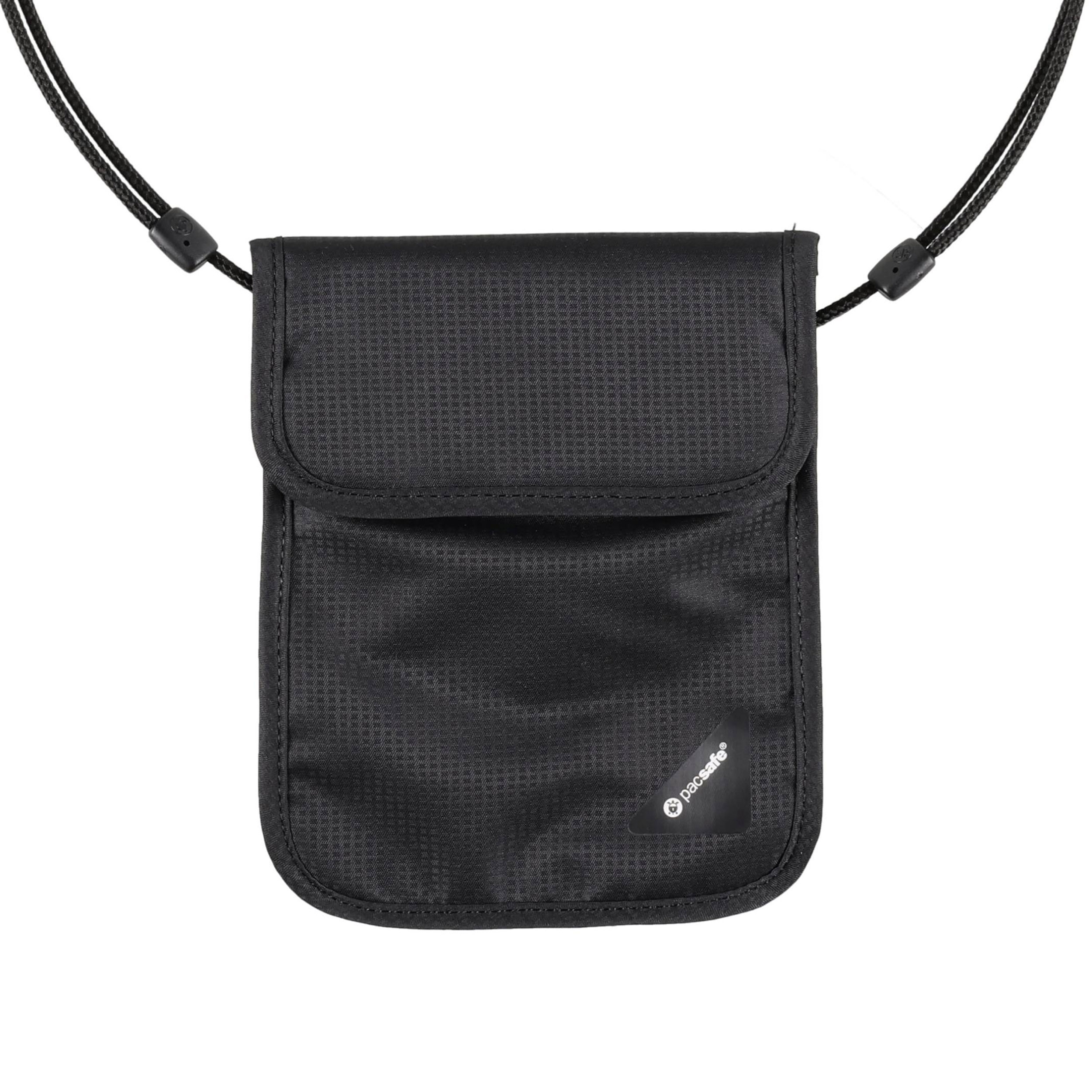 Portfel antykradzieżowy na biodro Pacsafe Coversafe V100 czarny - obrazek 4