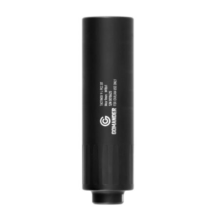 Tłumik Gomander Tactinox DT 9L PCC M18x1 czarny