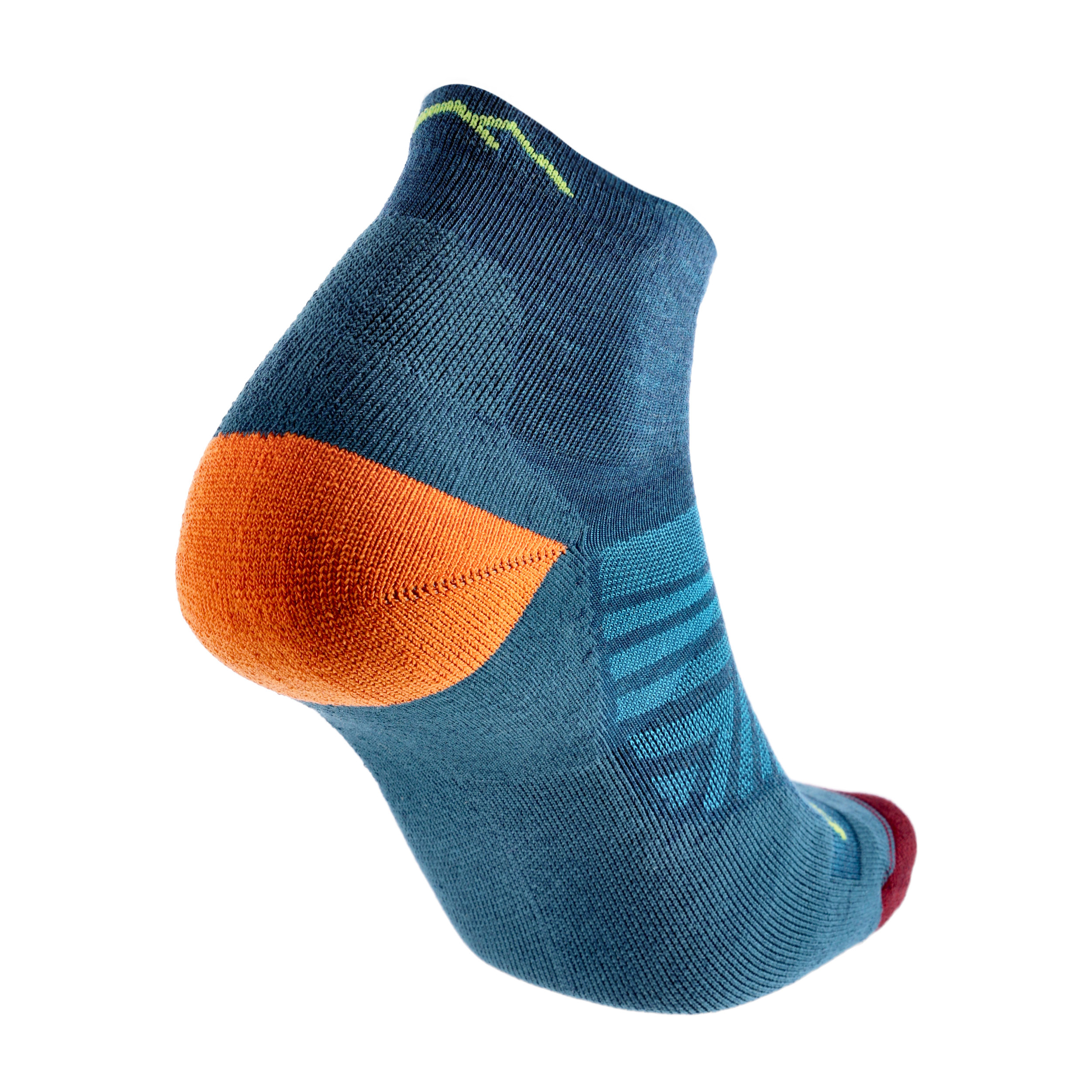 Skarpety do biegania męskie Darn Tough Run Dark Teal 41-42.5 - obrazek 2