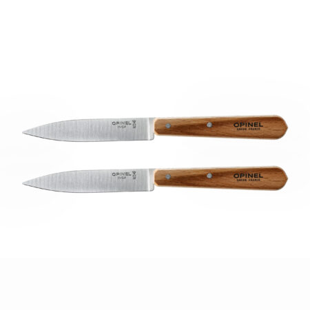 Zestaw noży kuchennych Opinel 112 Paring Knife natural 2 szt.