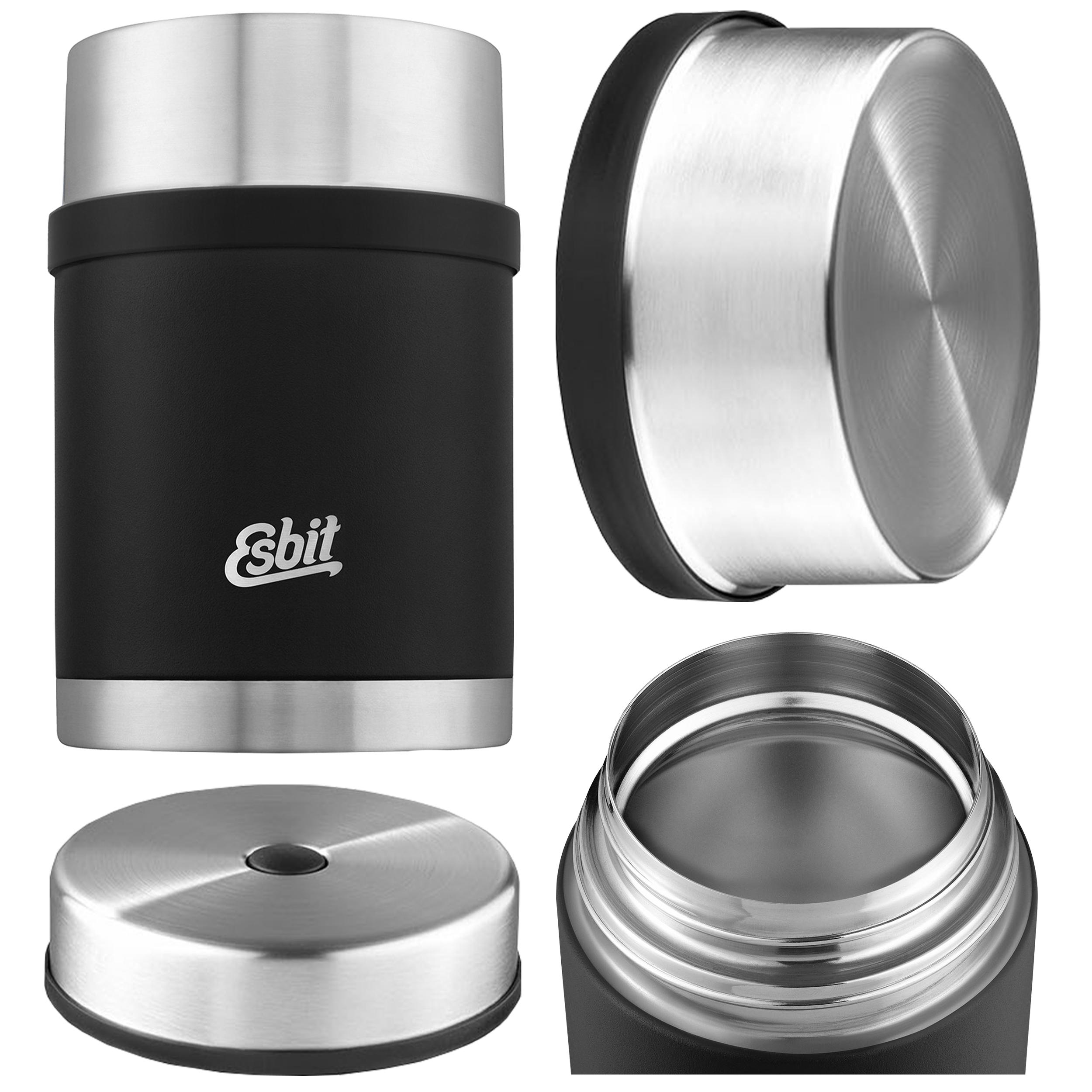 Termos Esbit Food Jug Sculptor 0,75 l czarny - obrazek 6