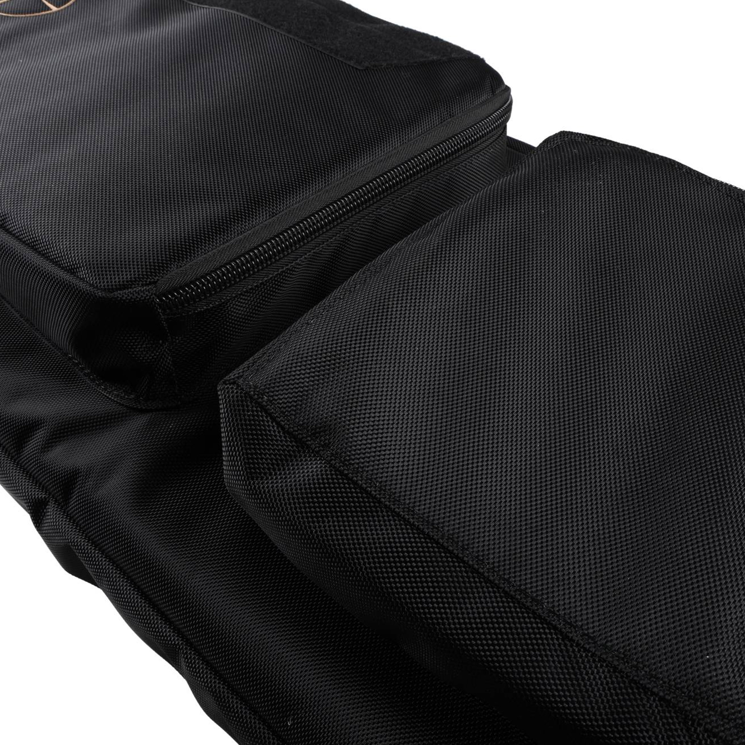 Pokrowiec na broń TACTICAL MAX01 dł. 1,15m h38, kolor czarny, haft celownik VX, na dwie jednostki - obrazek 6