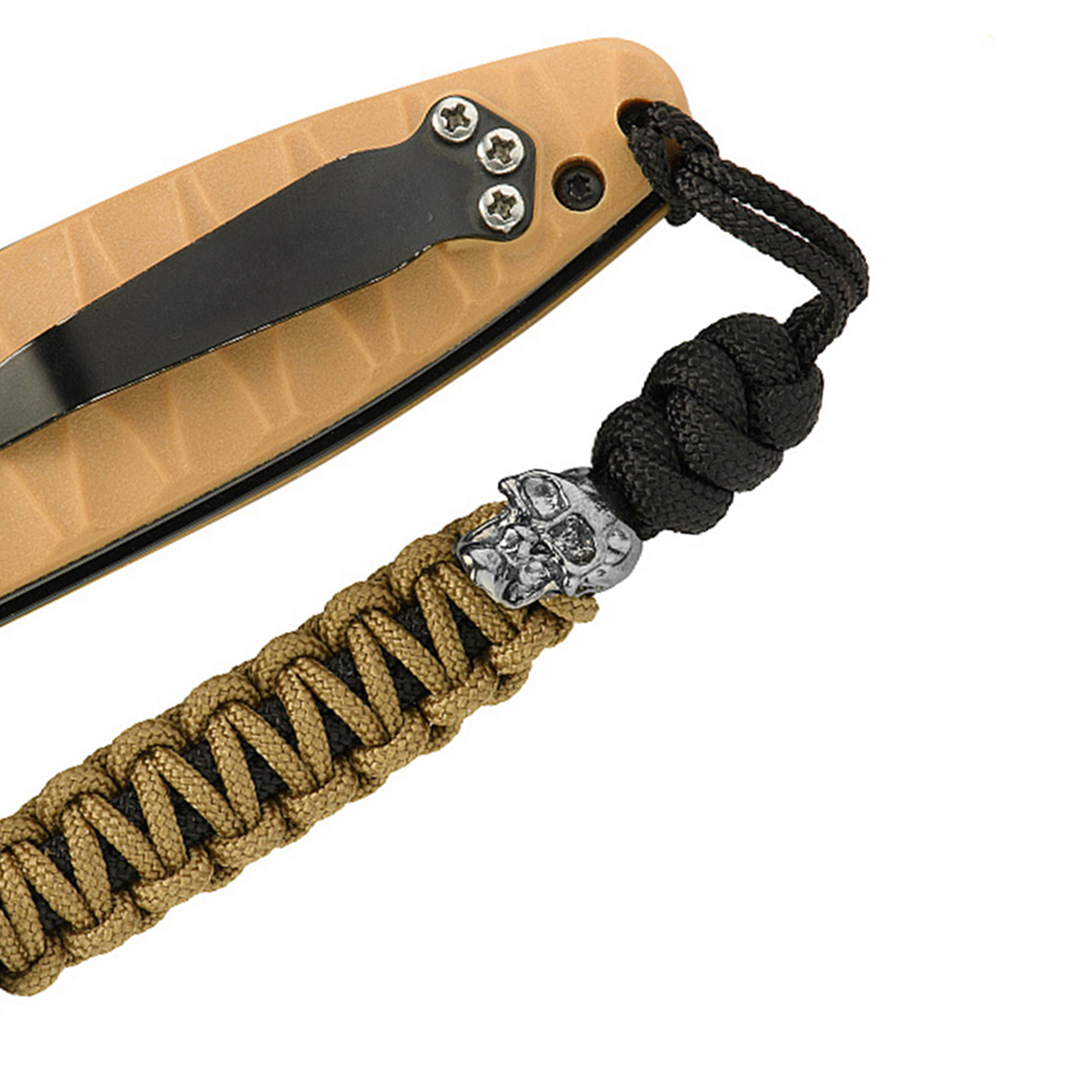 Temblak M-Tac Loopy Snake Skull, czarny - obrazek 3