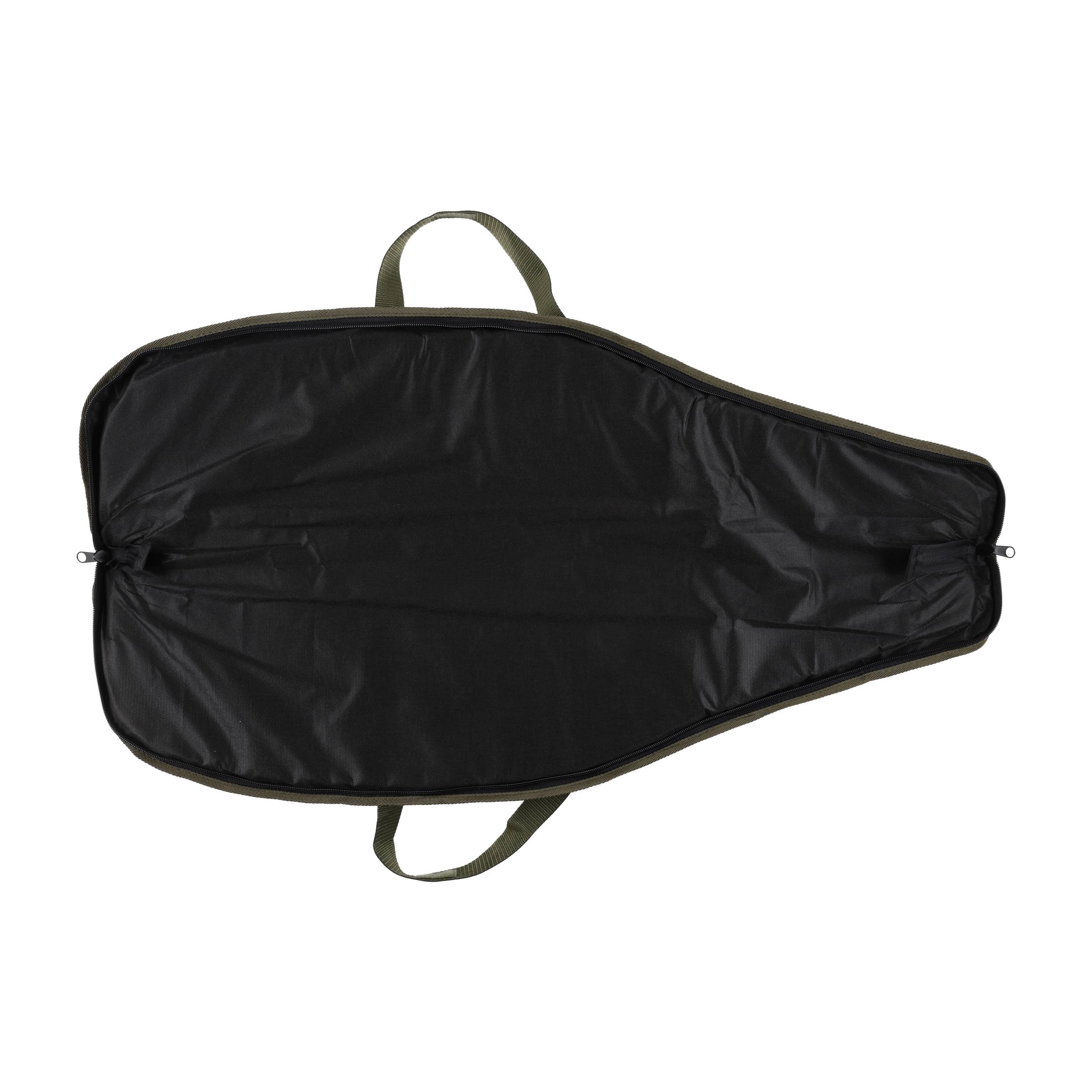 Pokrowiec Forsport na broń LPKG2 KAM 01 1,12M, kamuflaż lesny haft jeleń ryczy w trawie długa kieszeń - obrazek 4