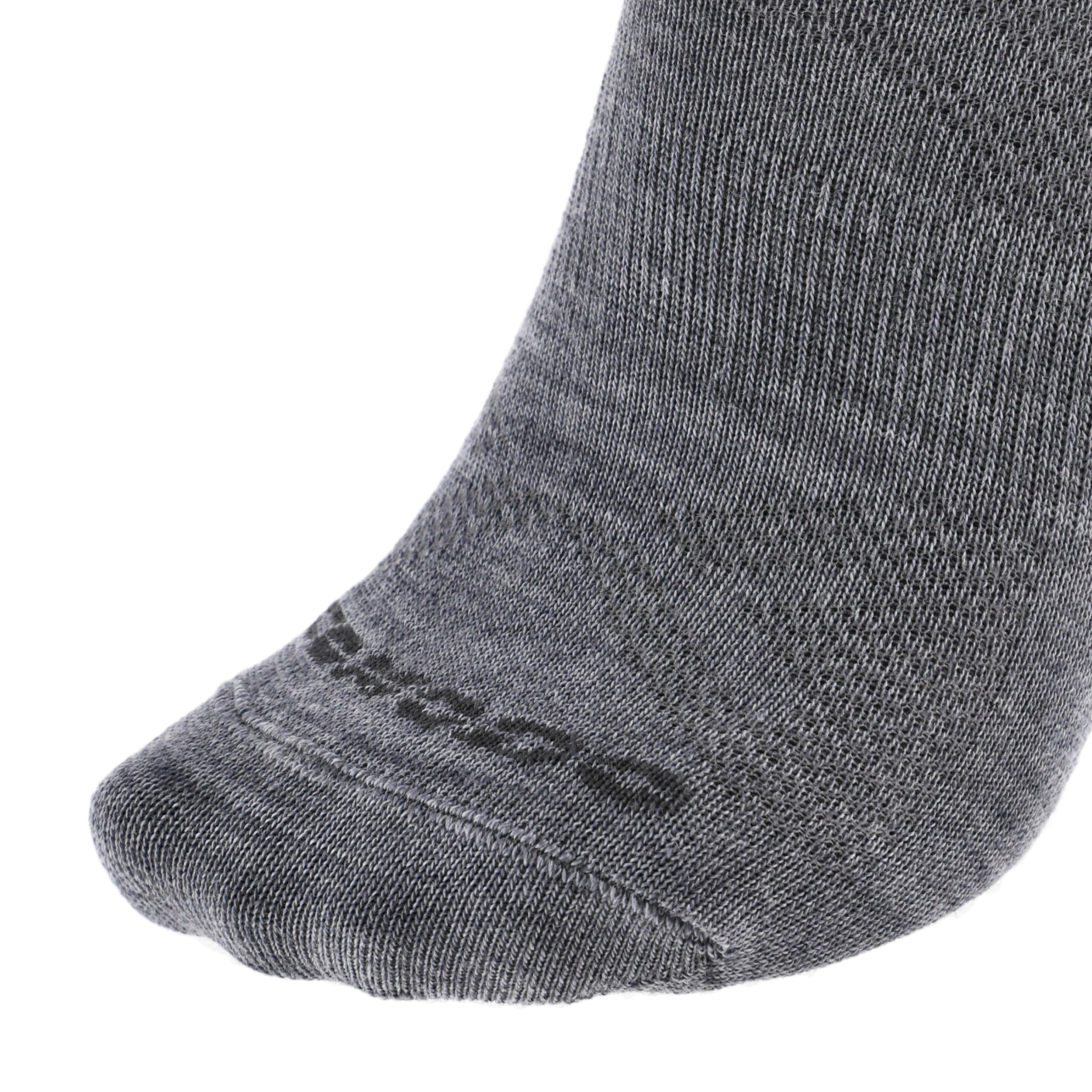 Skarpety trekkingowe Comodo Everyday Merino Wool jasnoszare 43-46 - obrazek 4