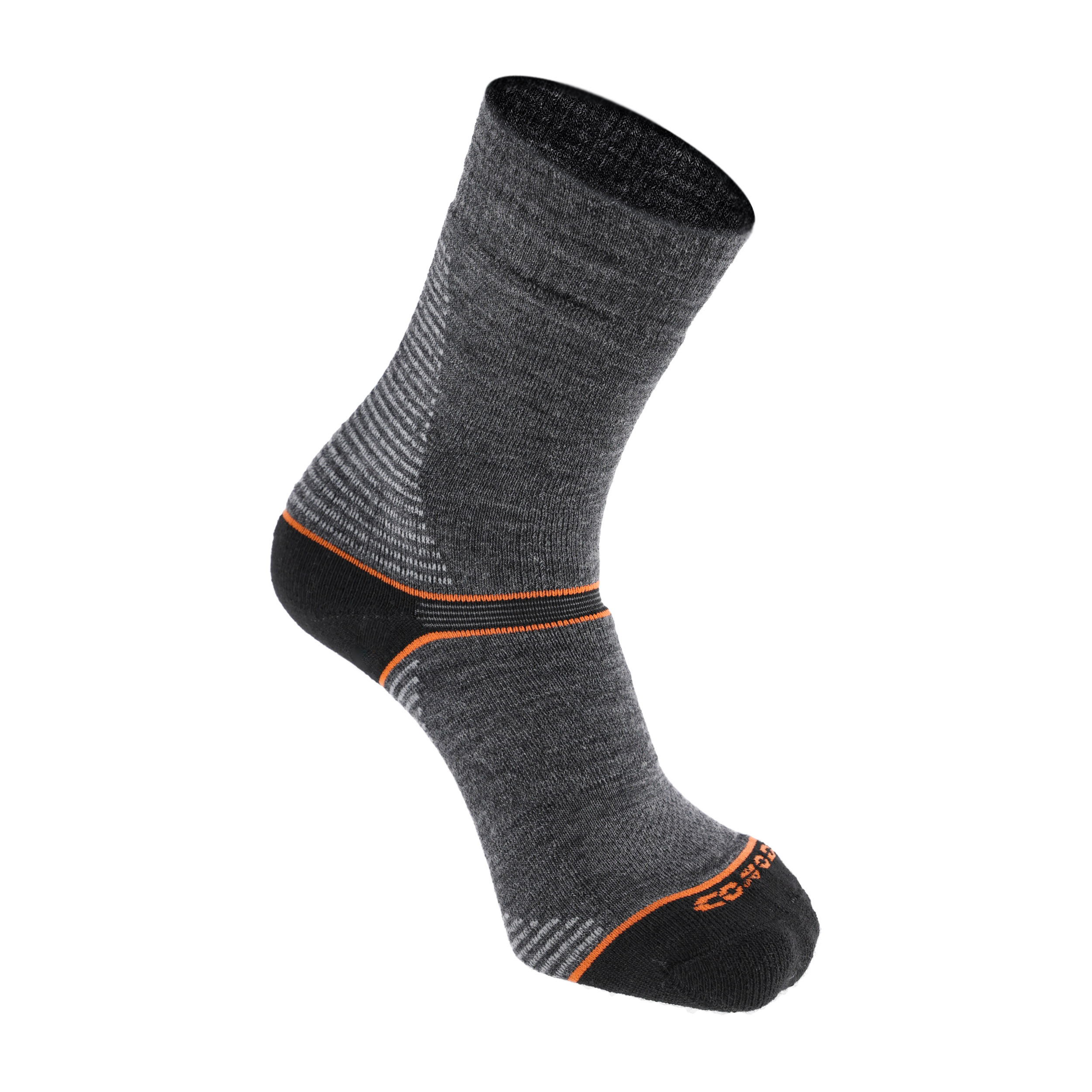 Skarpety turystyczne Comodo Clima Control ciemnoszare 35-38 - obrazek 3