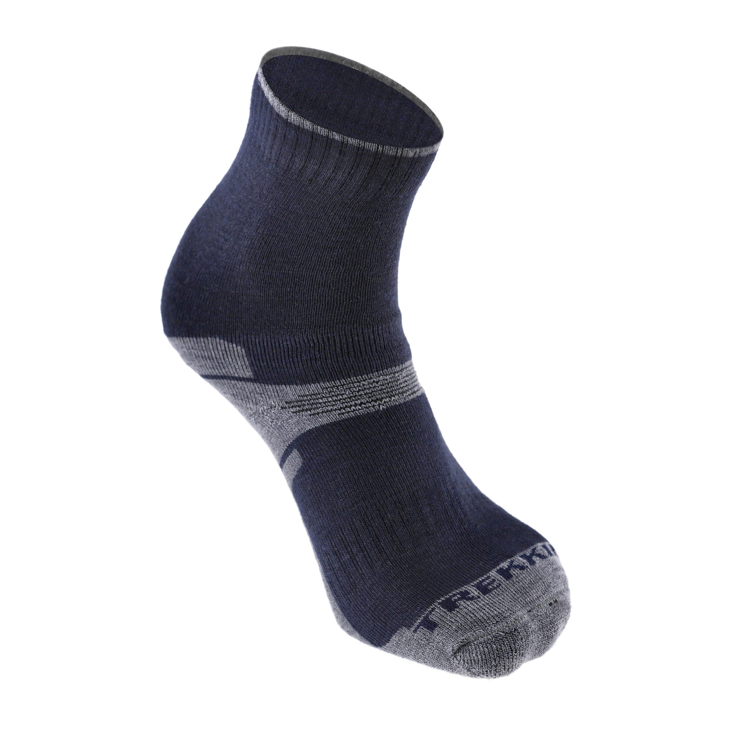 Skarpety Comodo Merino wool Junior Hiker granatowe 31-34 - obrazek 3