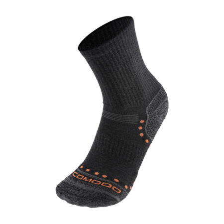 Skarpety turystyczne Comodo Alpaca lekkie czarne 35-38