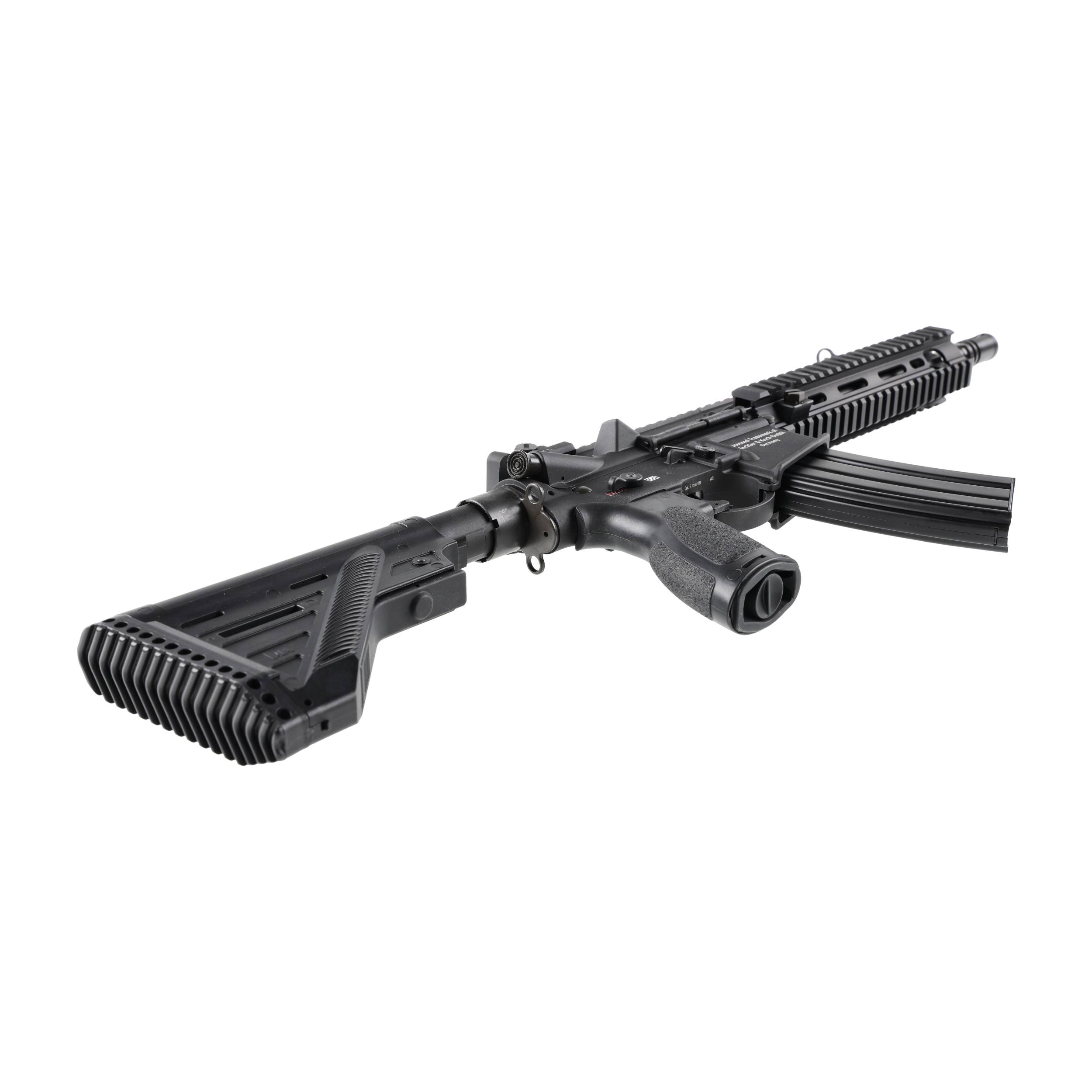 Replika karabinek ASG H&K Heckler&Koch HK416 A5 6 mm czarny - obrazek 8