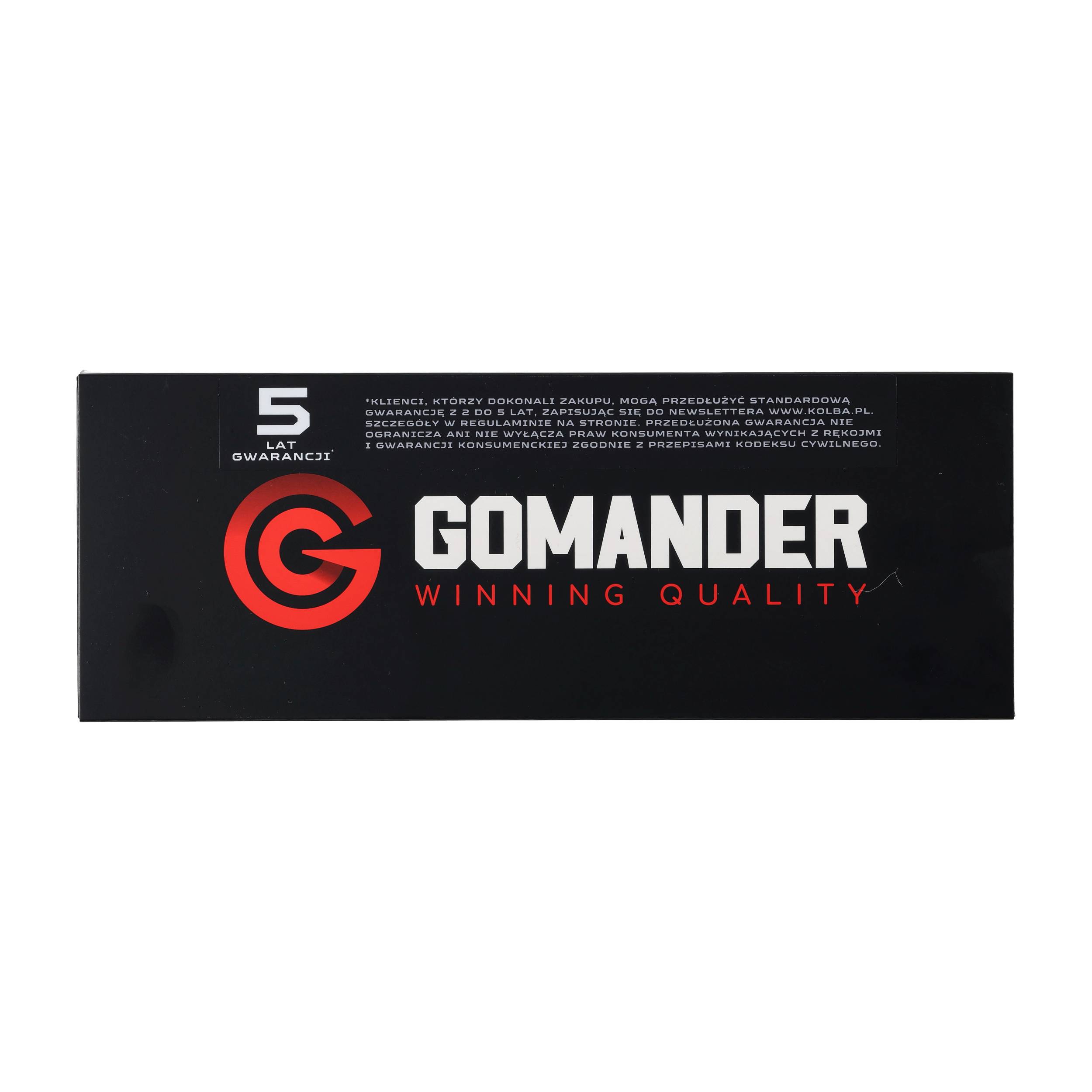 Tłumik Gomander Titan X QD-LOCK L 5,56 M26x1,5 Czarny - obrazek 7