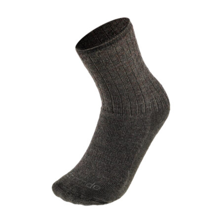 Skarpety myśliwskie Comodo grube bezuciskowe khaki 35-38