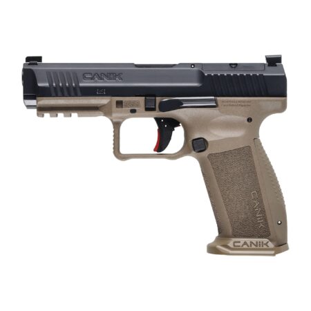 Pistolet Canik METE SFT kal. 9x19 mm czarny/FDE